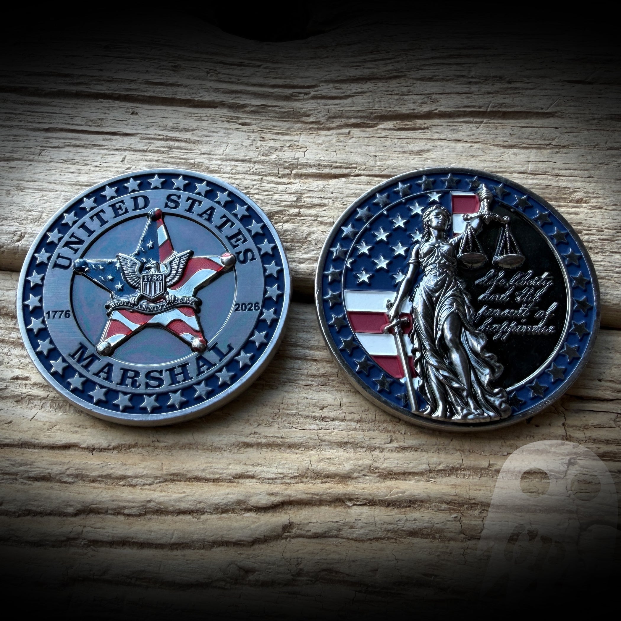 COIN 250th America - US Marshal 250th Anniversary of America Coin