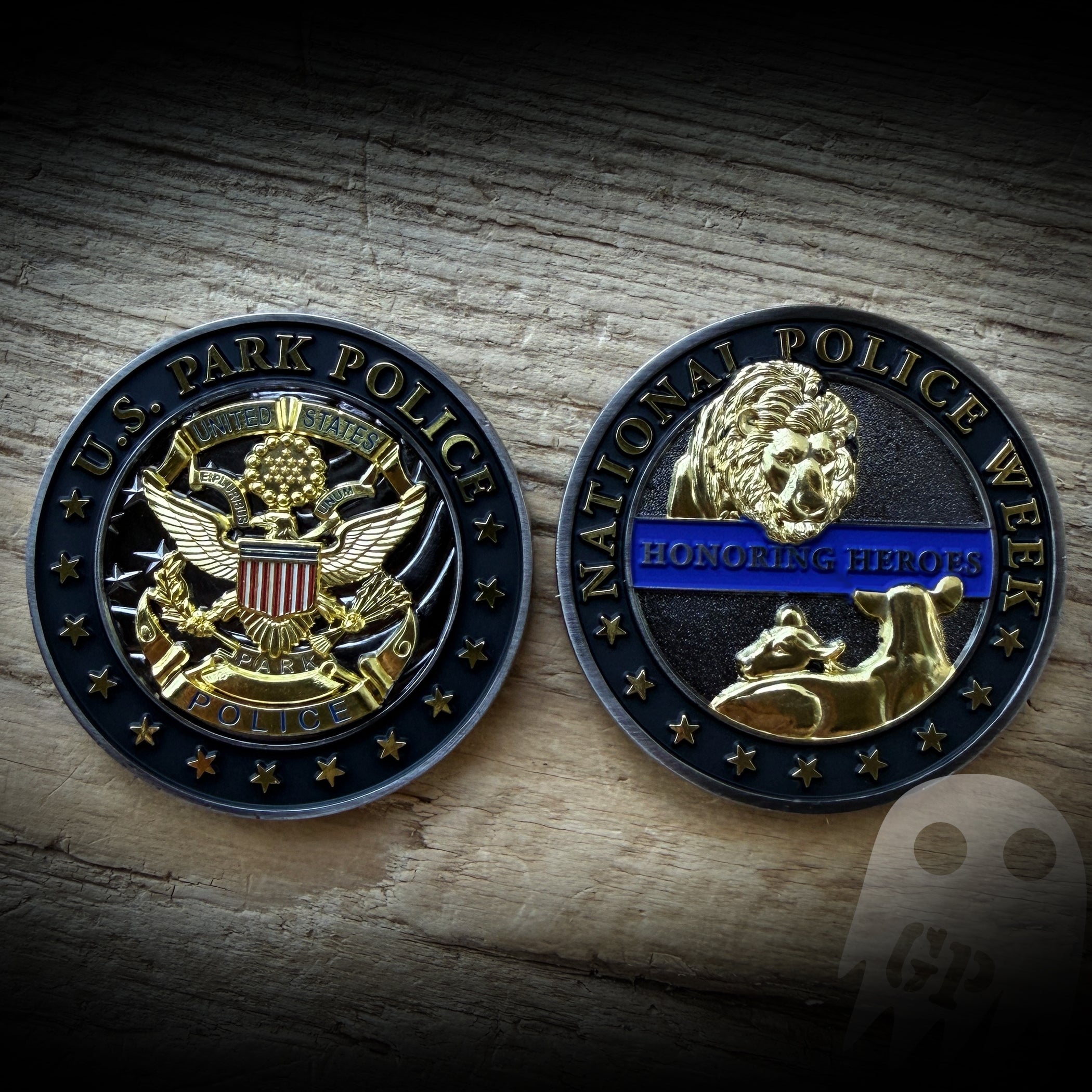 COIN 2026 Police Week - US Park Police 2026 Police Week Coin