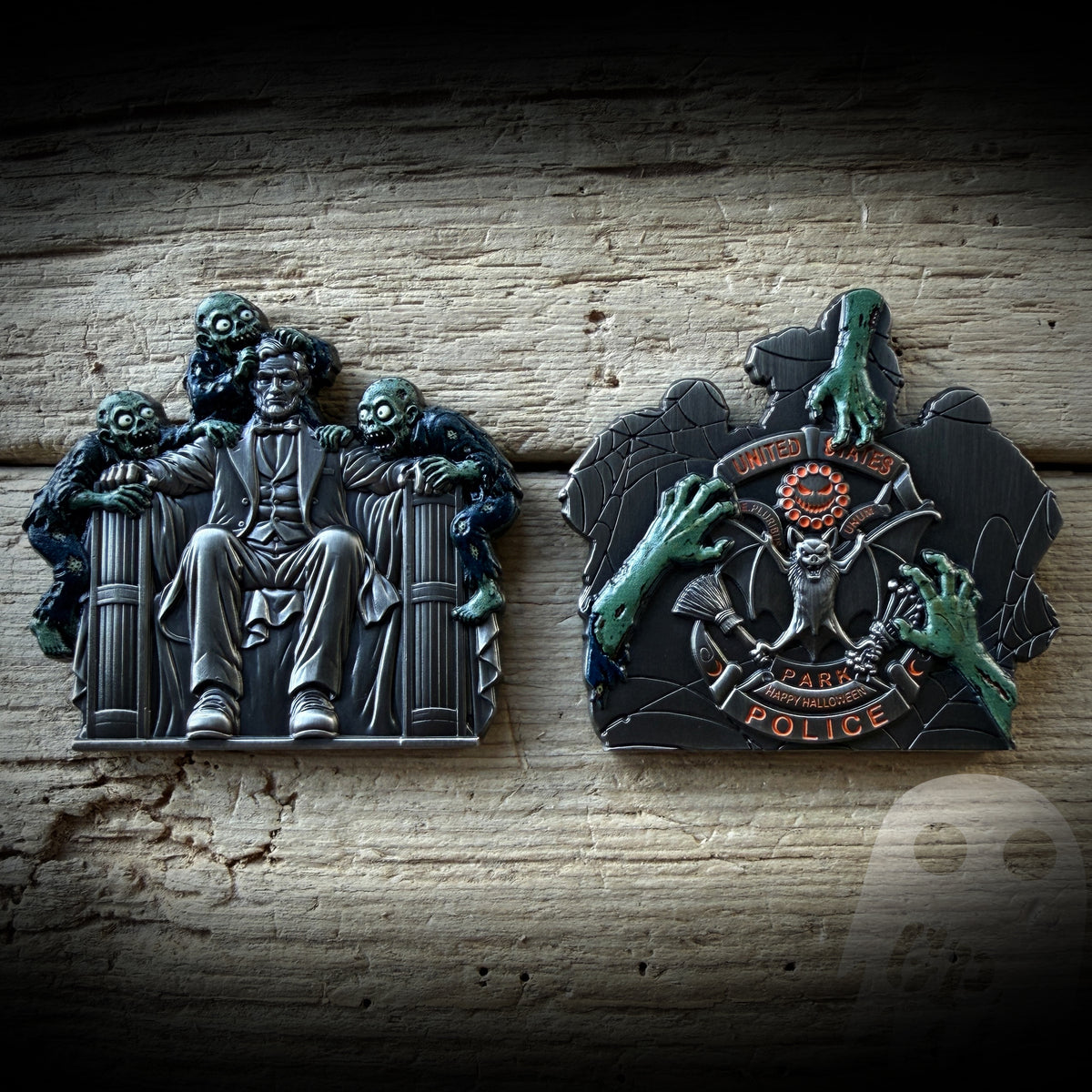 COIN 2026 Halloween - US Park Police 2026 Halloween Coin