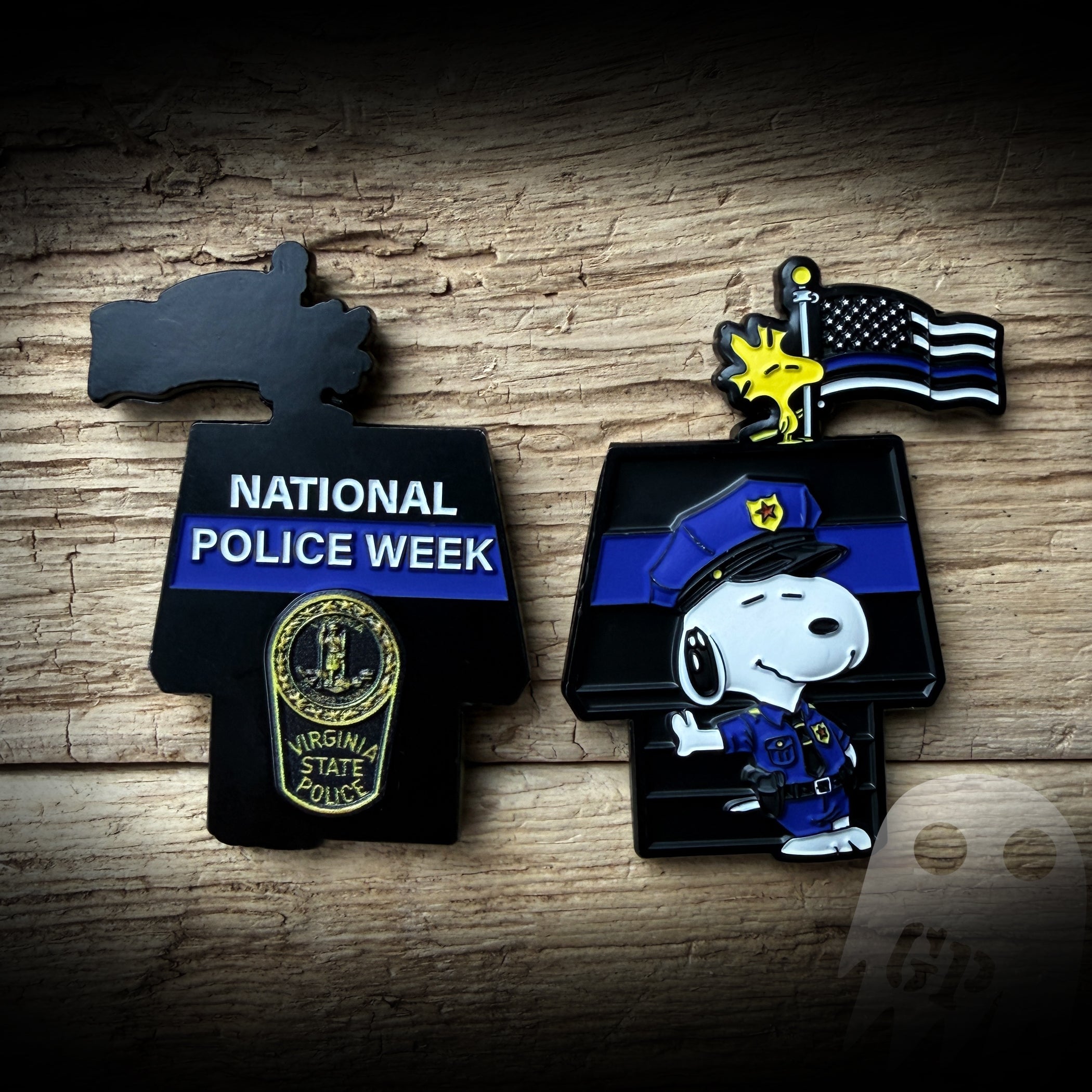 COIN 2026 Police Week - Virginia State Police 2026 Police Week Coin