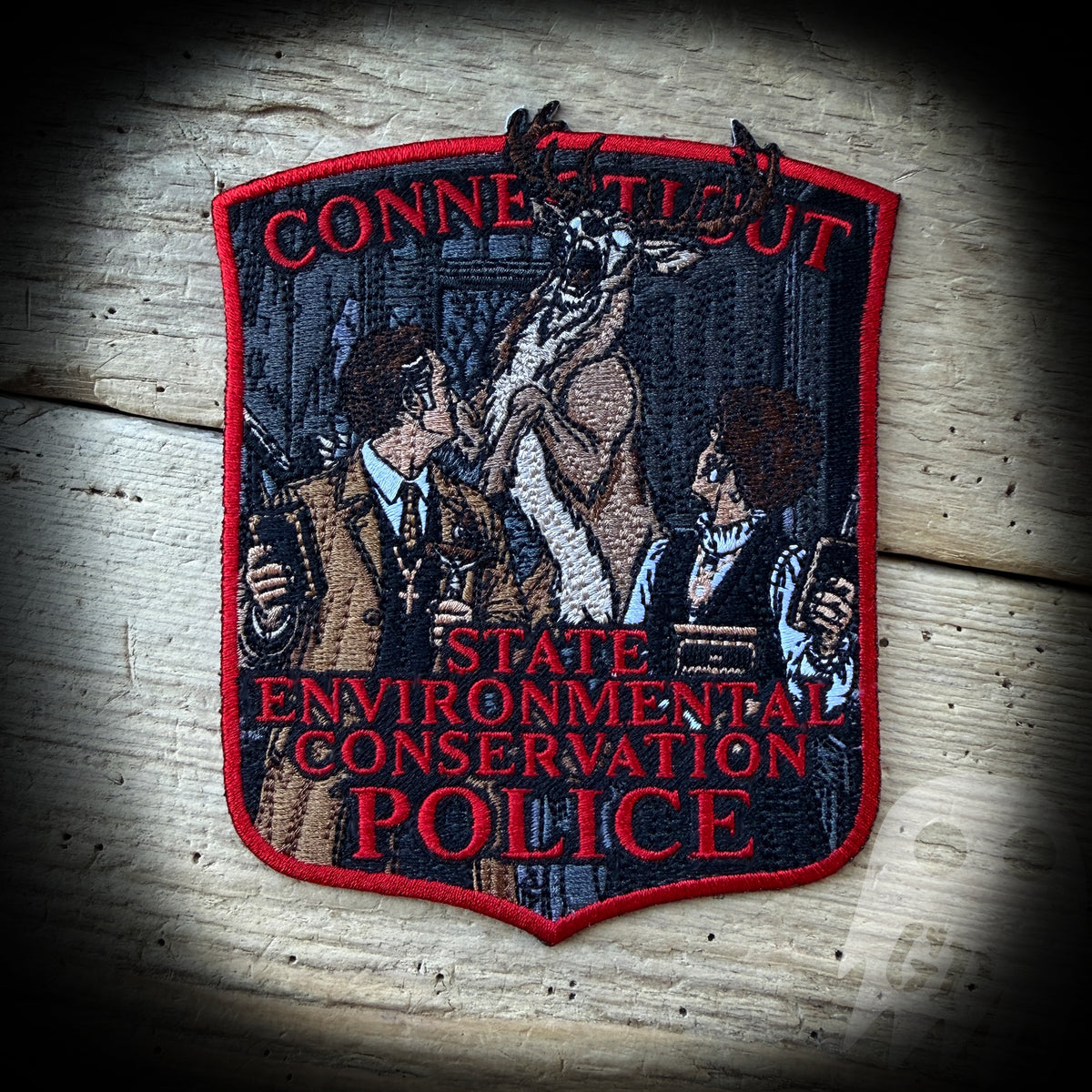 2026 Halloween - CT Environmental and Conservation Police 2026 Halloween Patch