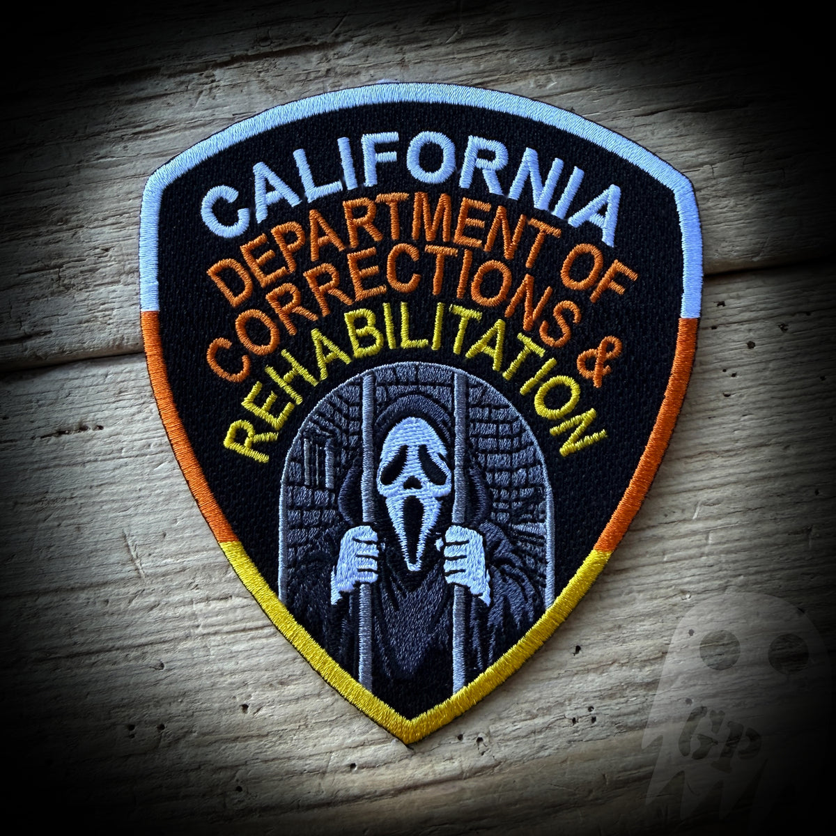 2026 Halloween - California Dept of Corrections and Rehabilitation 2026 Halloween Patch