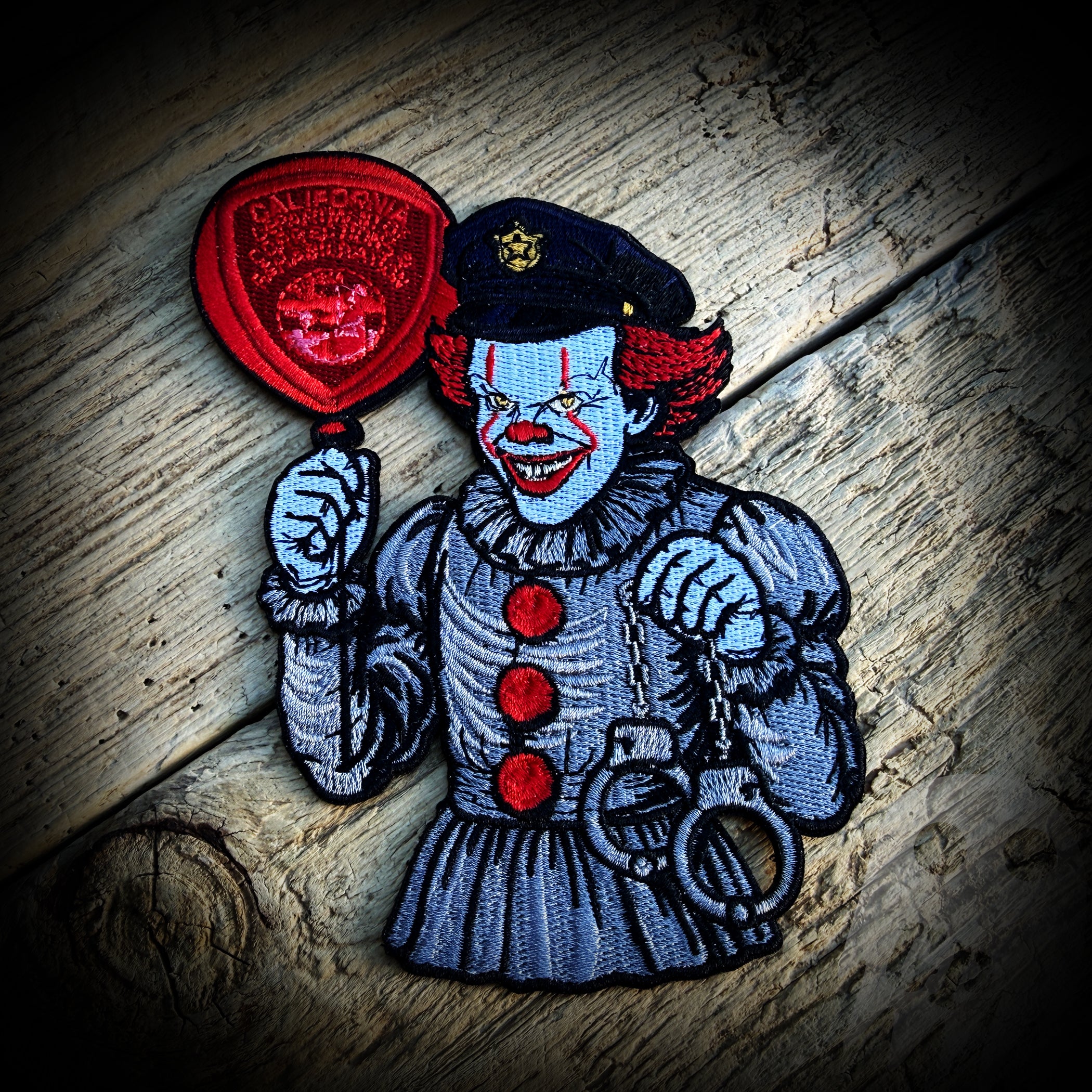 2025 Halloween - California Department of Corrections & Rehabilitation 2025 Halloween Patch