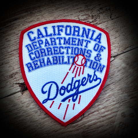 Dodgers - California Dept of Corrections and Rehabilitation Dodgers Patch
