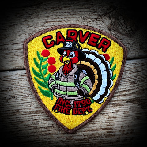 Carver, MA FD 2023 Thanksgiving Patch