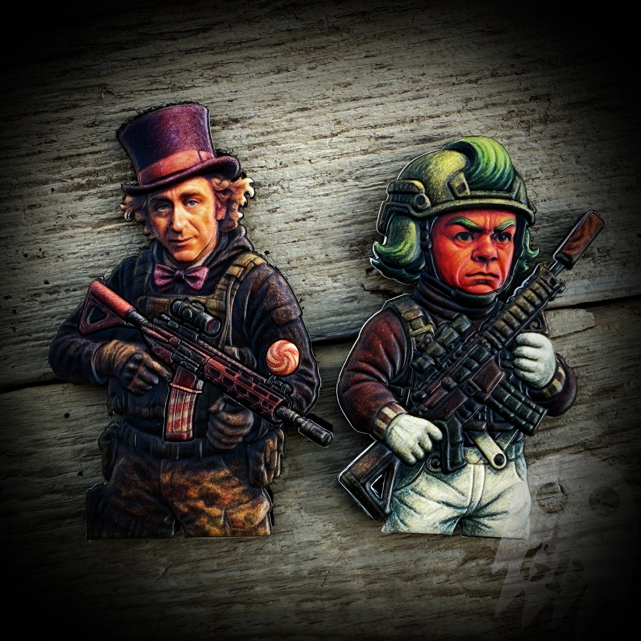 Tactical Charlie and the Chocolate Factory XGP