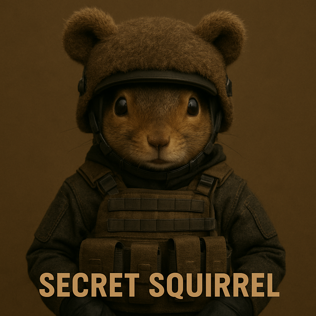 COIN - Big California Agency Response Team SECRET SQUIRREL COIN (NOT PHOTO SHOWN)