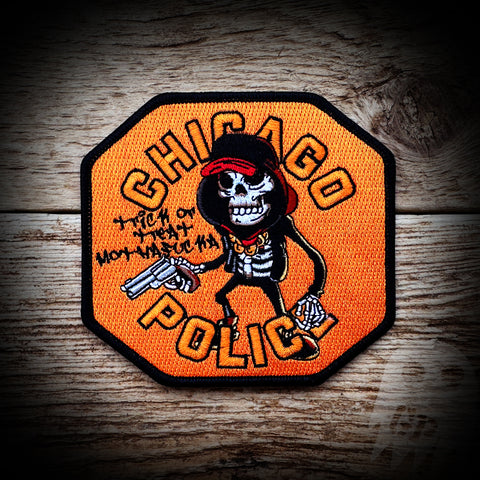 Chicago, IL PD 2023 Halloween Patch - Limited