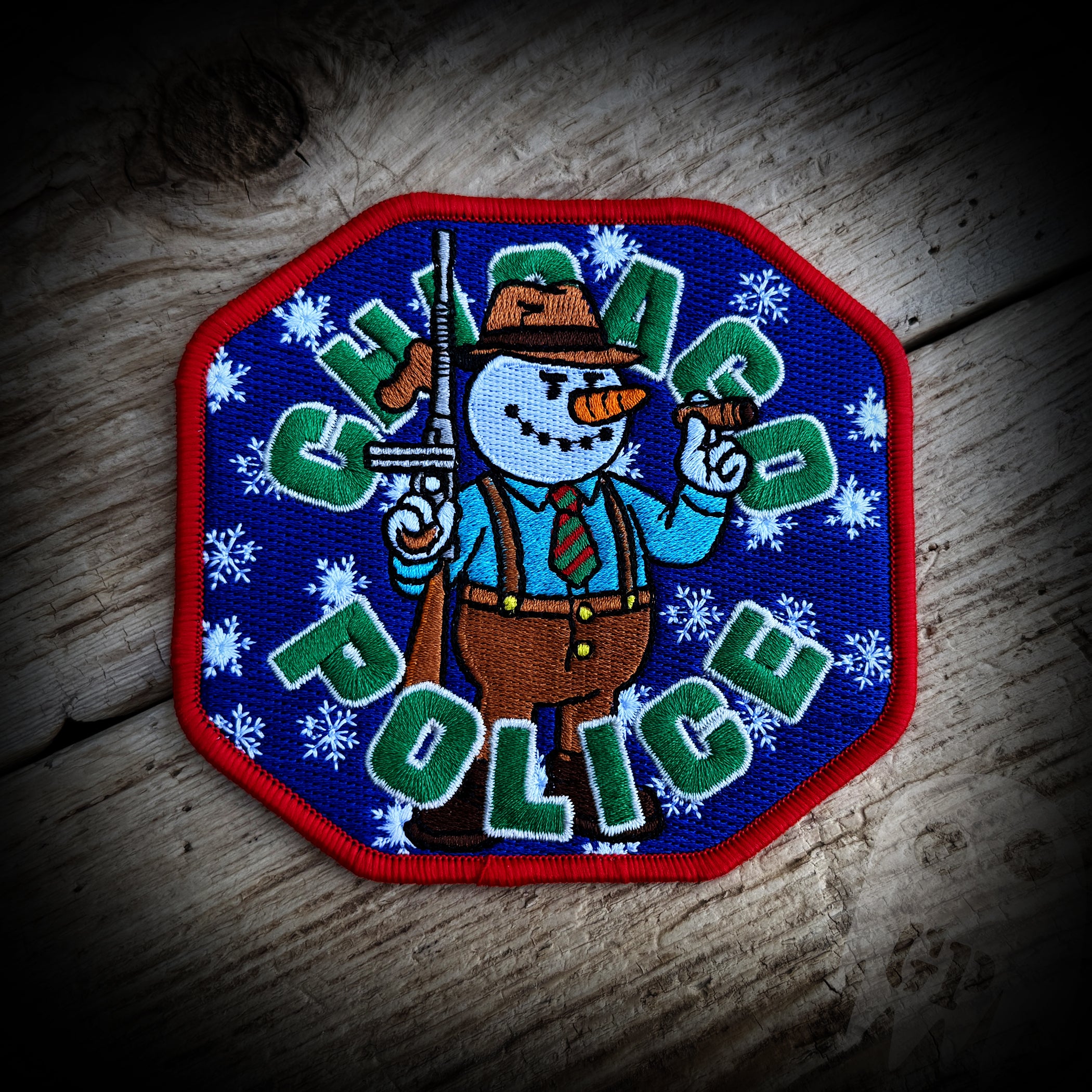 2025 Christmas - Chicago, IL PD 2025 Christmas Patch