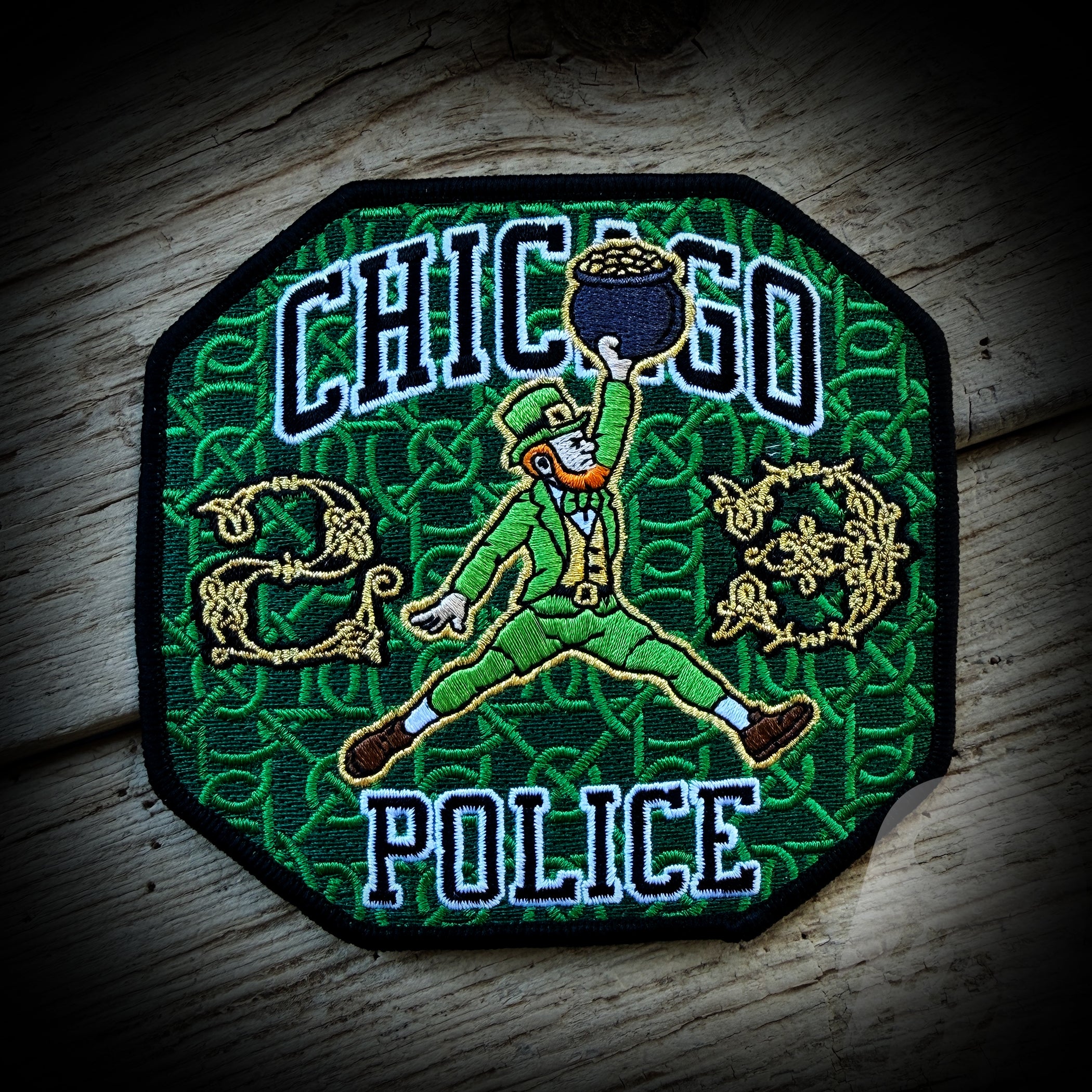 2026 Irish - Chicago, IL PD 2026 Irish Patch