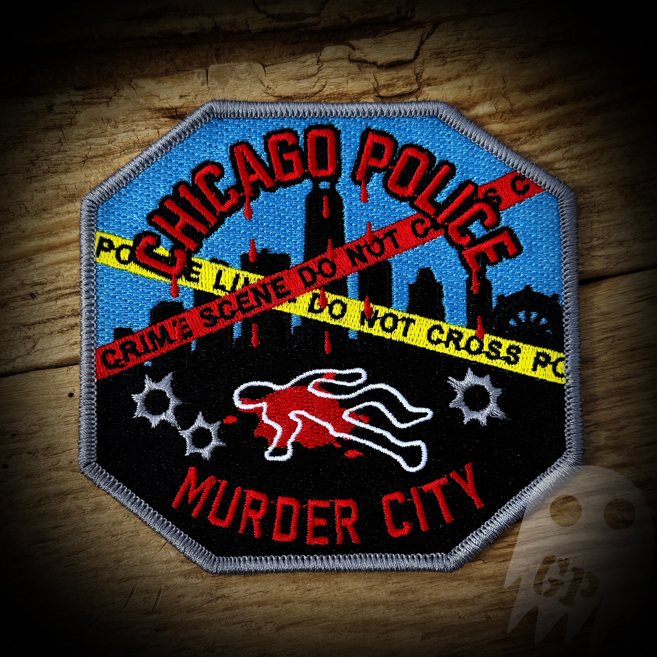 Murder City - Chicago, IL PD Murder City Patch