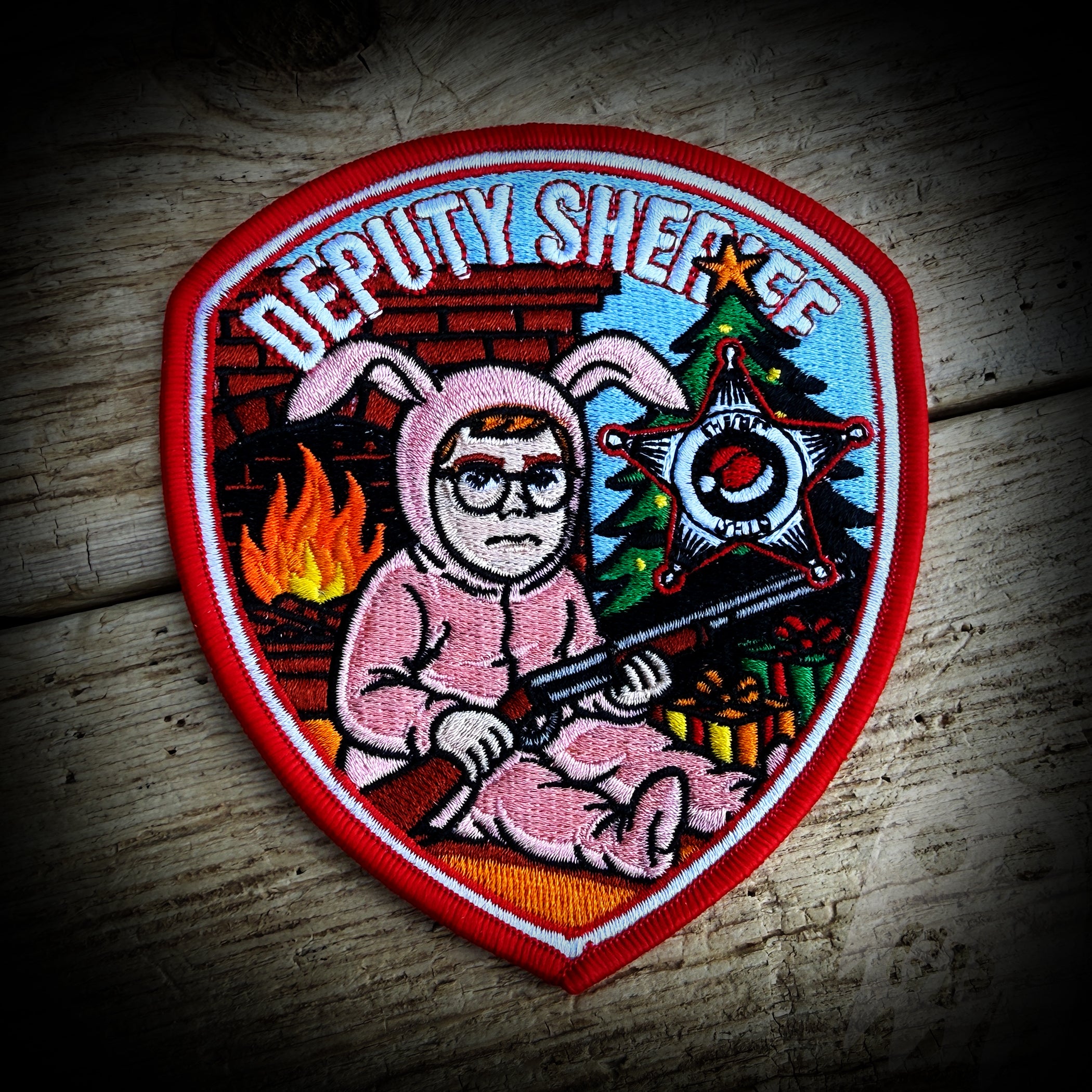 2025 Christmas RALPHIE - Ohio Deputy Sheriff 2025 Ralphie Christmas Patch