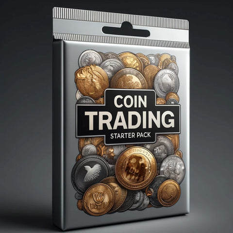 Coin Trader Starter Pack - 15 coins