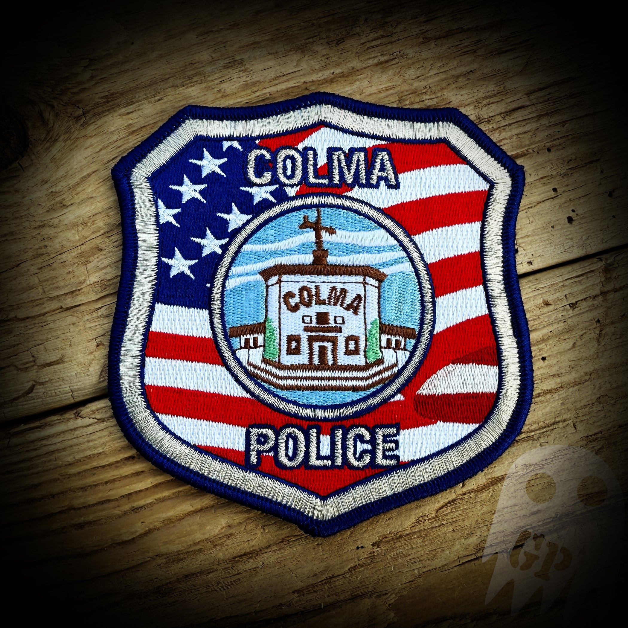 4th of July 2025 - Colma, CA PD 2025 4th of July Patch