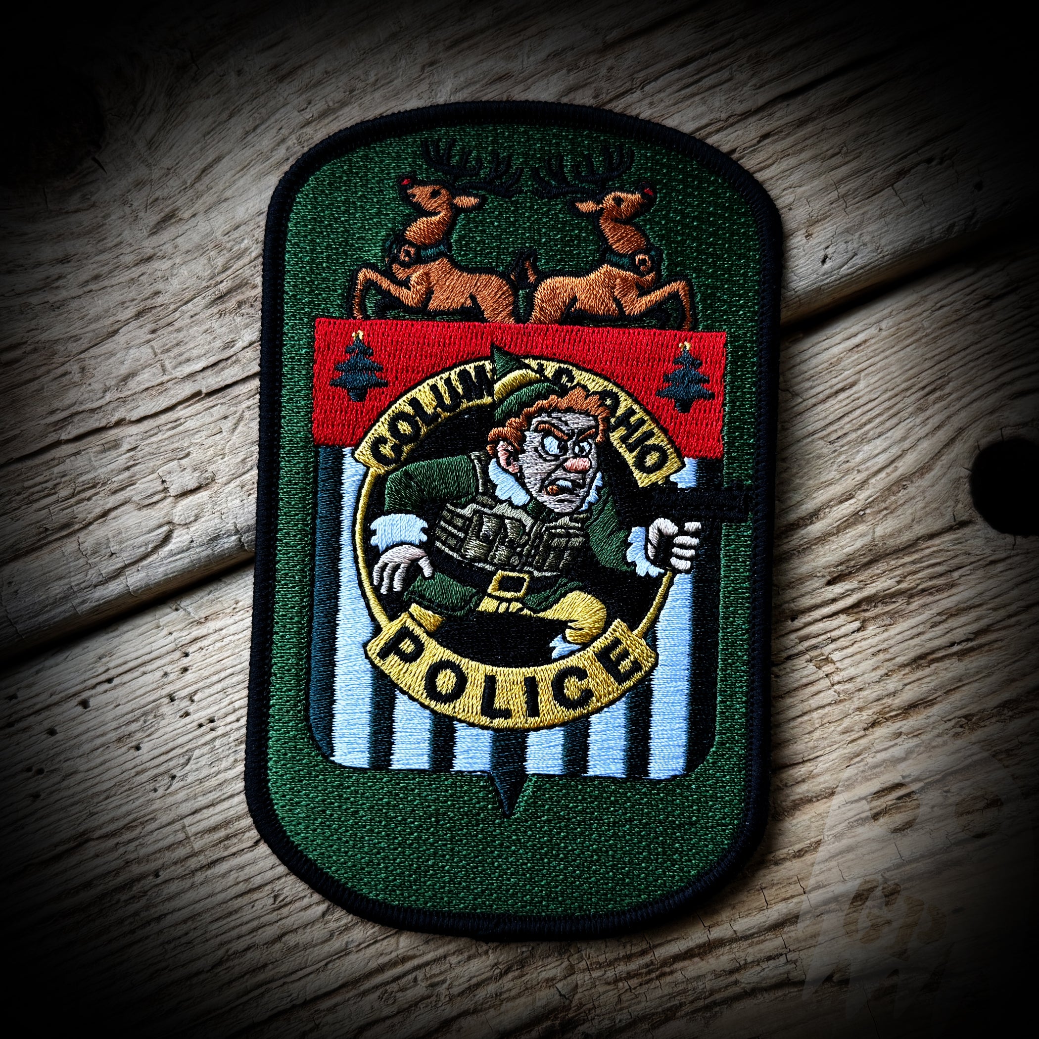 2025 Christmas - Columbus, OH Police Department 2025 Christmas Patch
