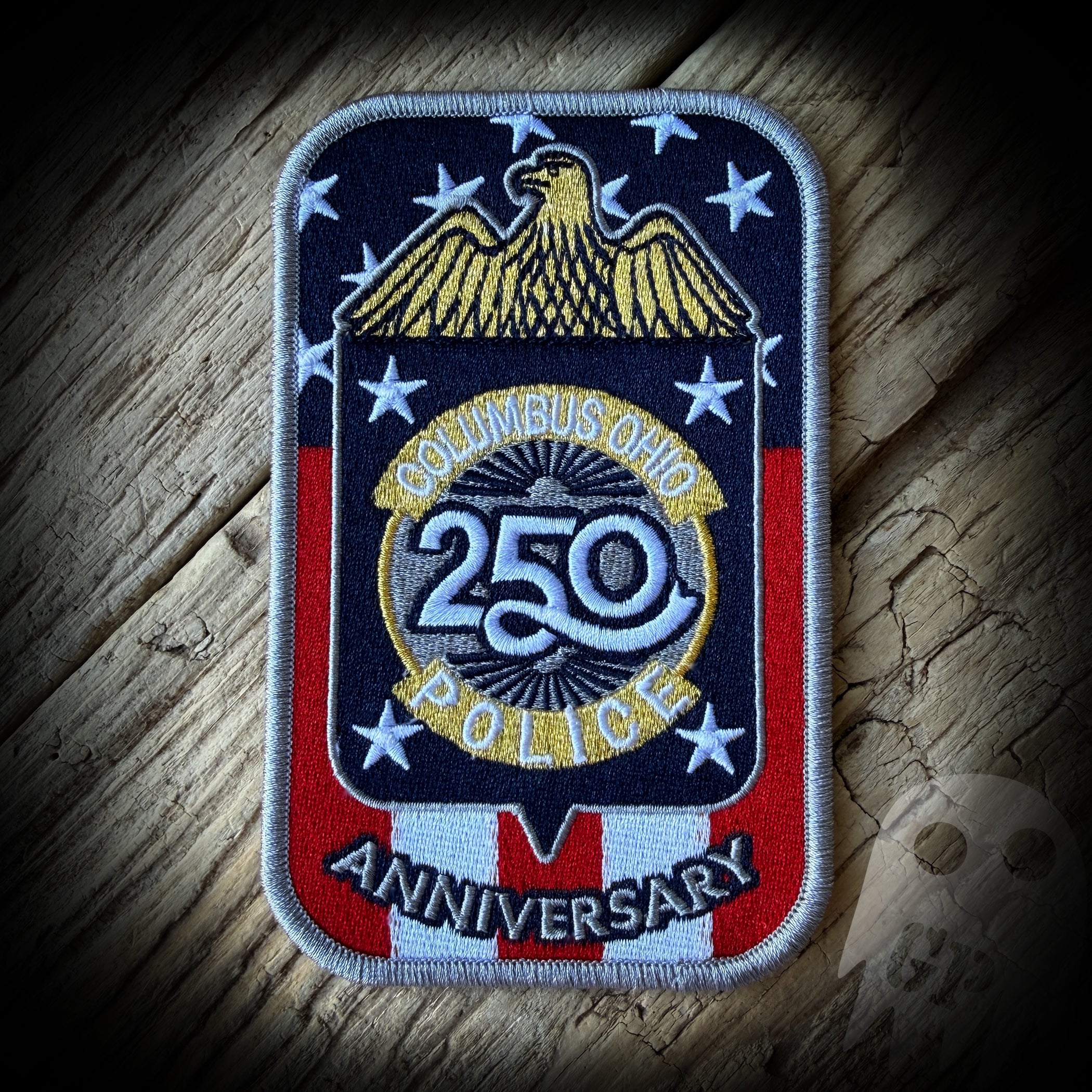 250th America - Columbus, OH Police Department 250th Anniversary of America Patch
