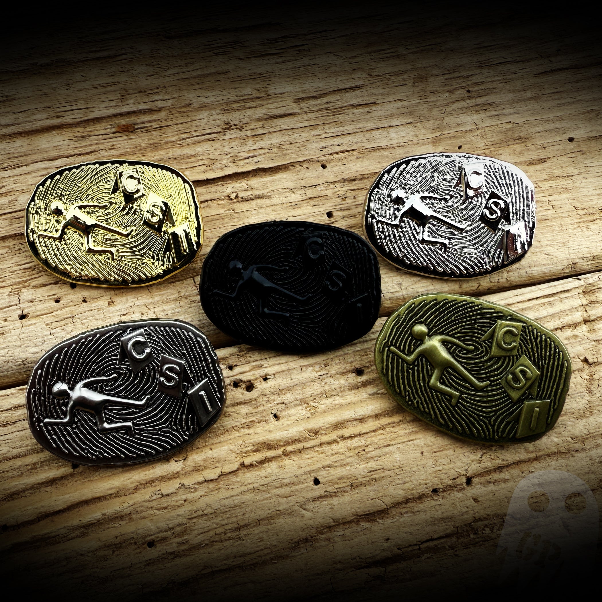 Crime Scene Investigator Insignia Pin