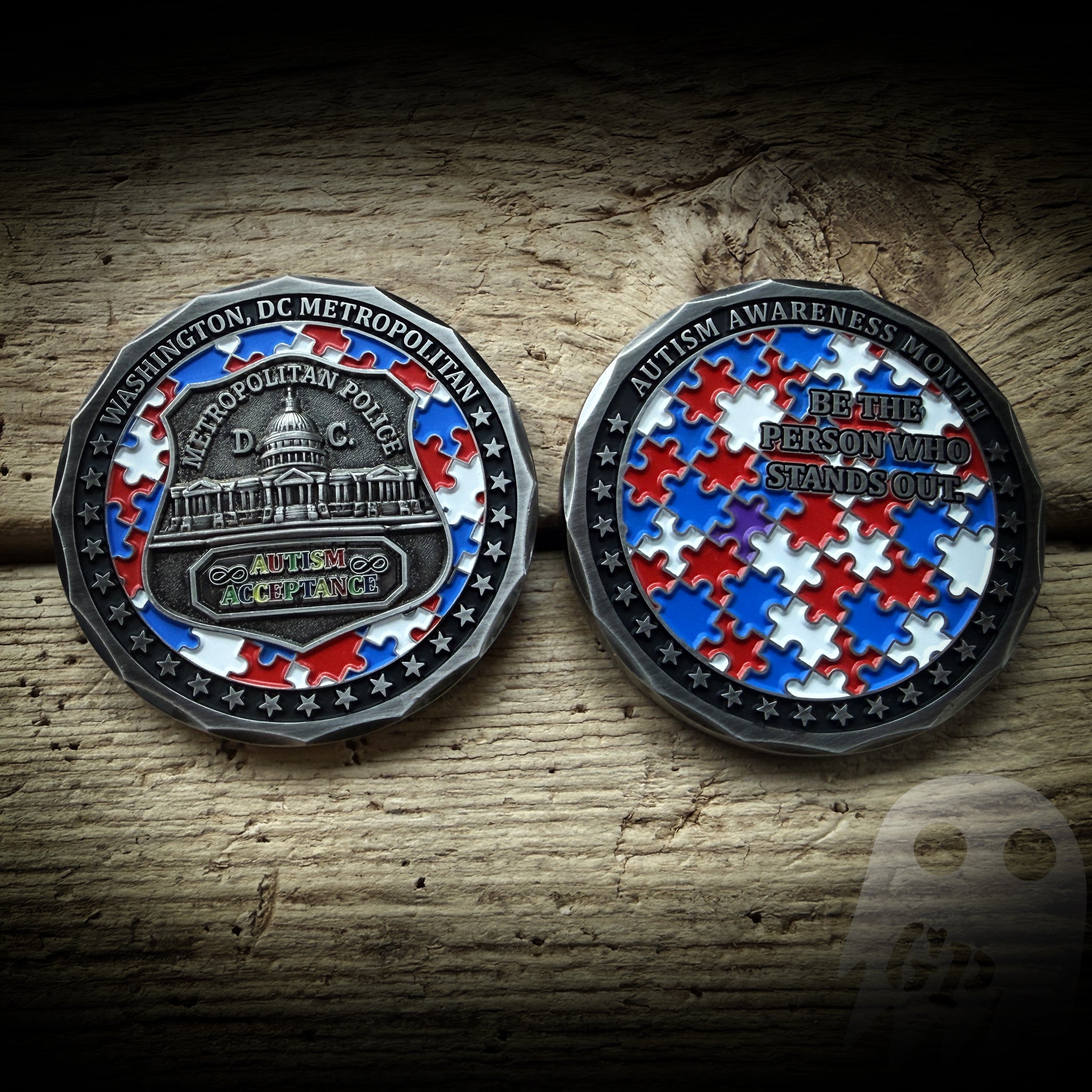 2026 Autism - DC Metro PD 2026 Autism Awareness Coin