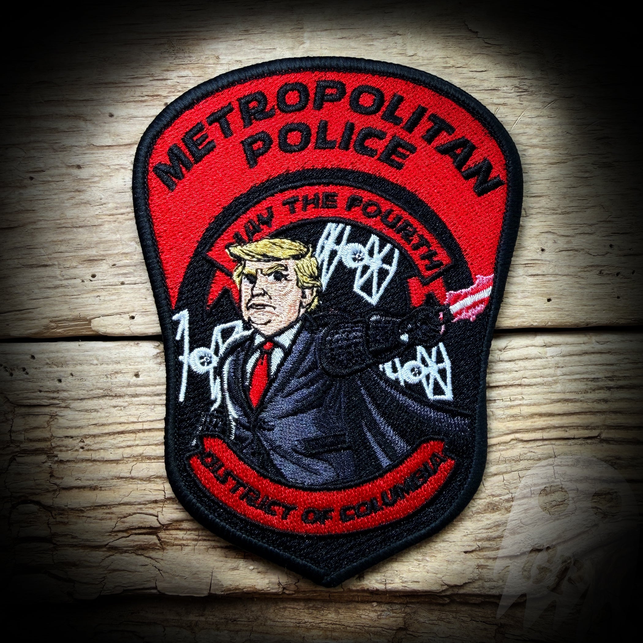 2026 May the 4th - DC Metro Police 2026 May the 4th Patch