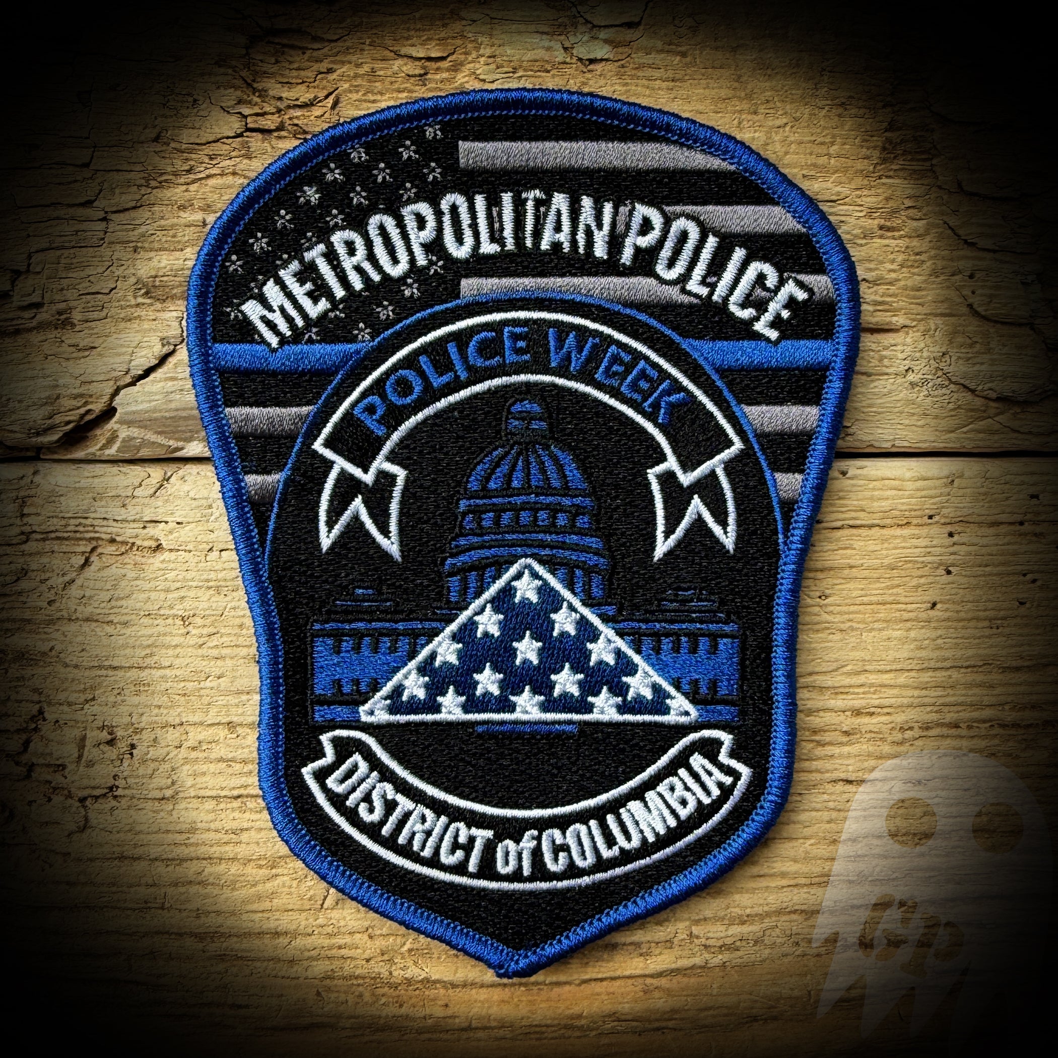 2026 Police Week - DC Metro Police 2026 Police Week Patch