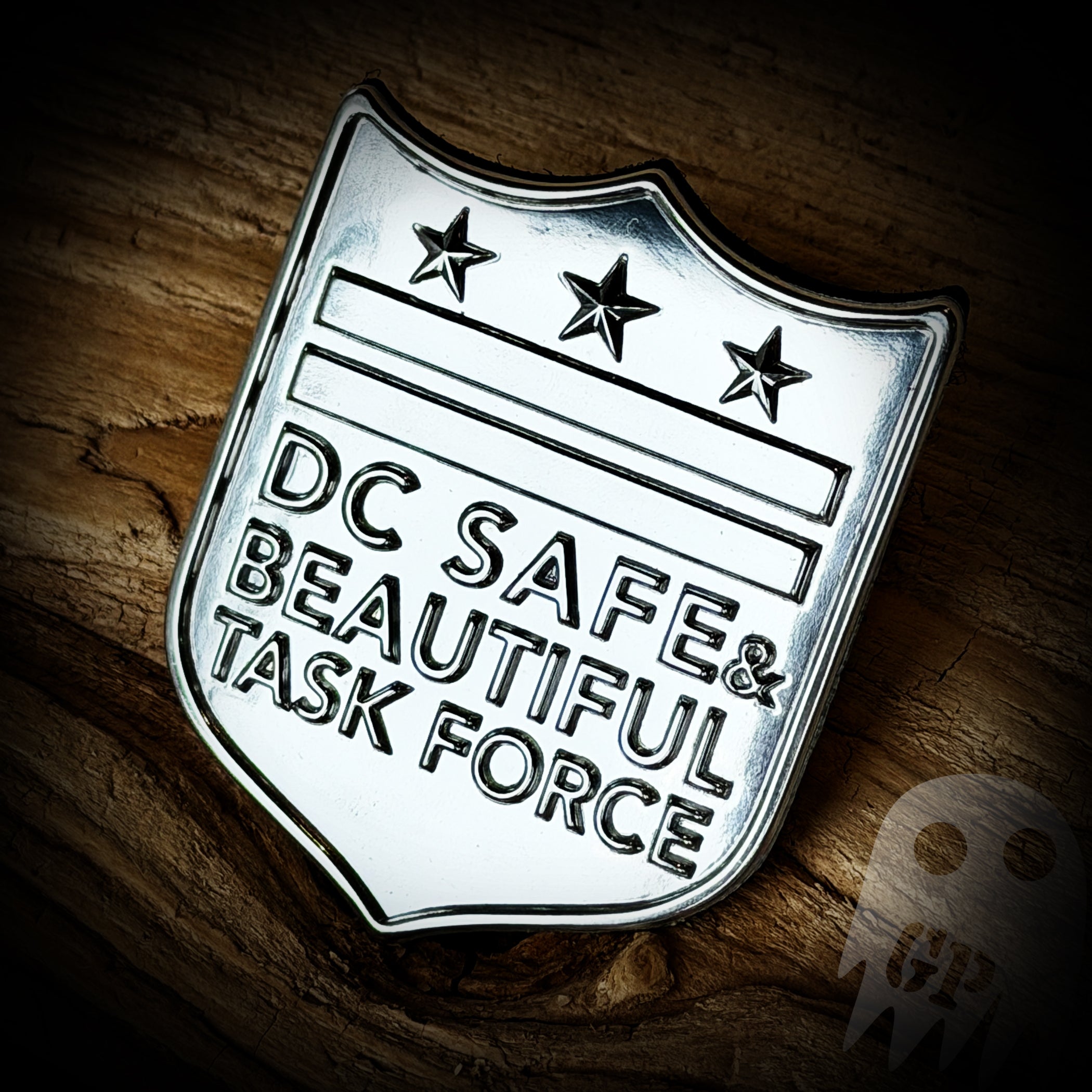 FlexShield - Washington D.C. Safe & Beautiful Task Force FlexShield Badge - Velcro backed