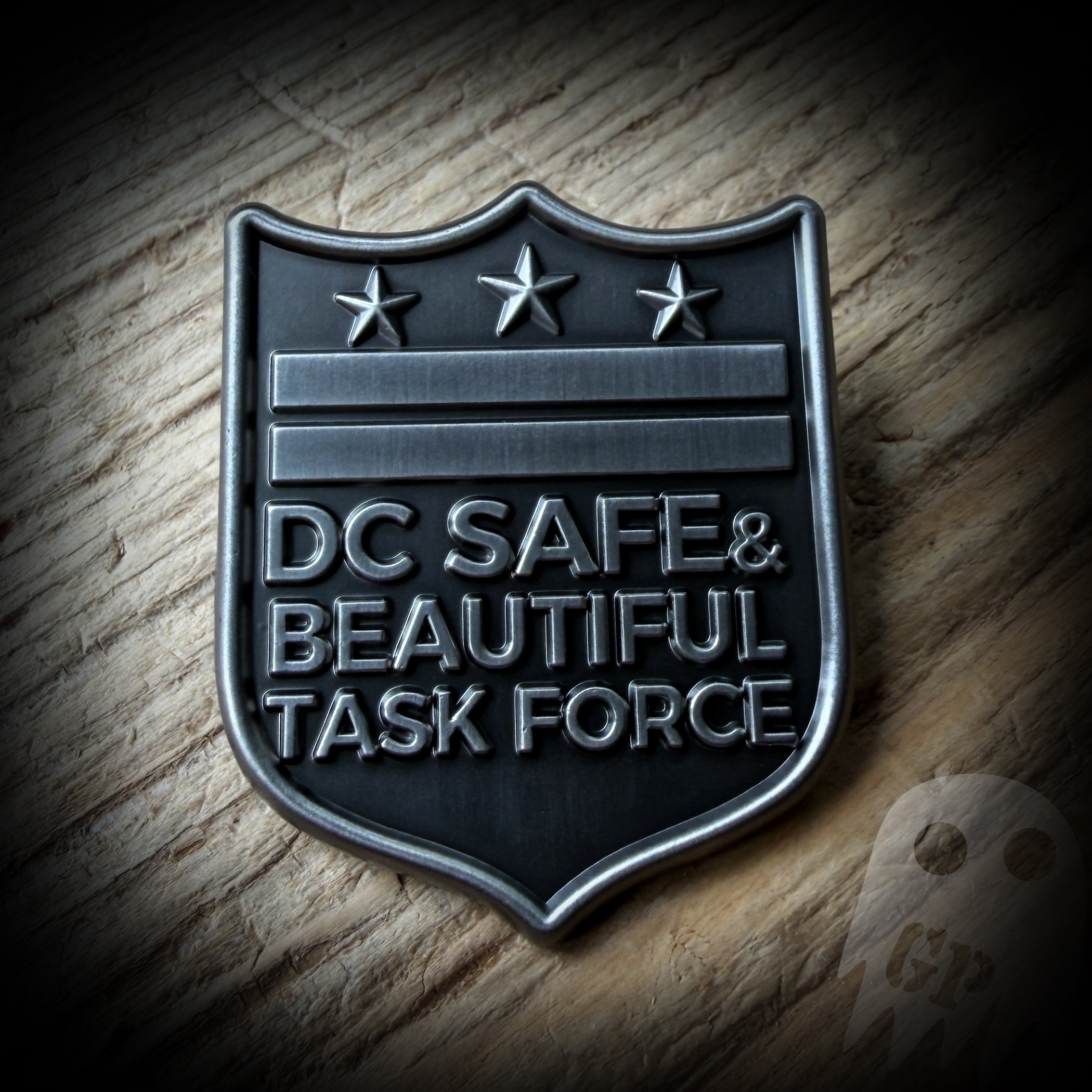 PIN - Washington D.C. Safe & Beautiful Task Force Pin