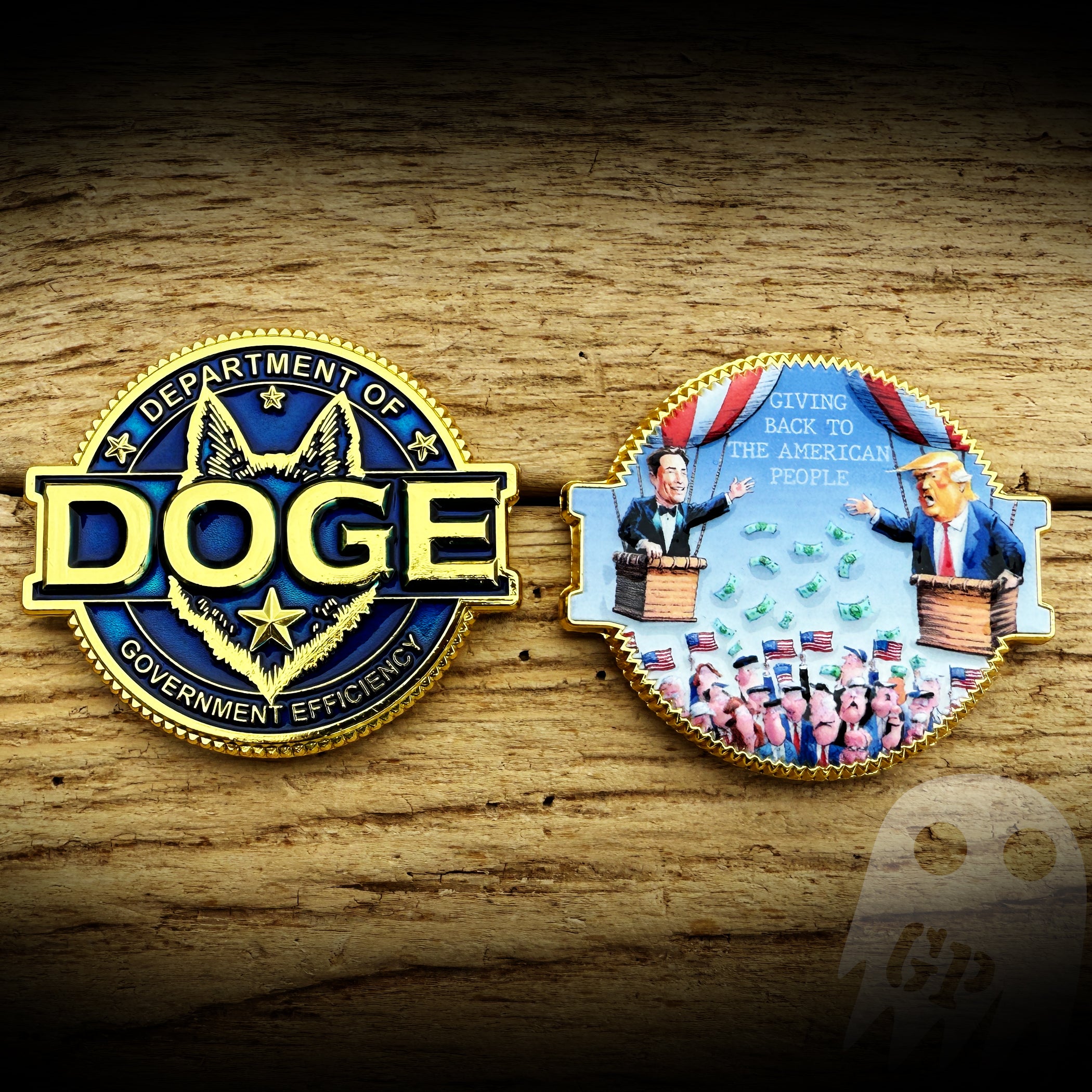 DOGE - Department of Government Efficiency Coin