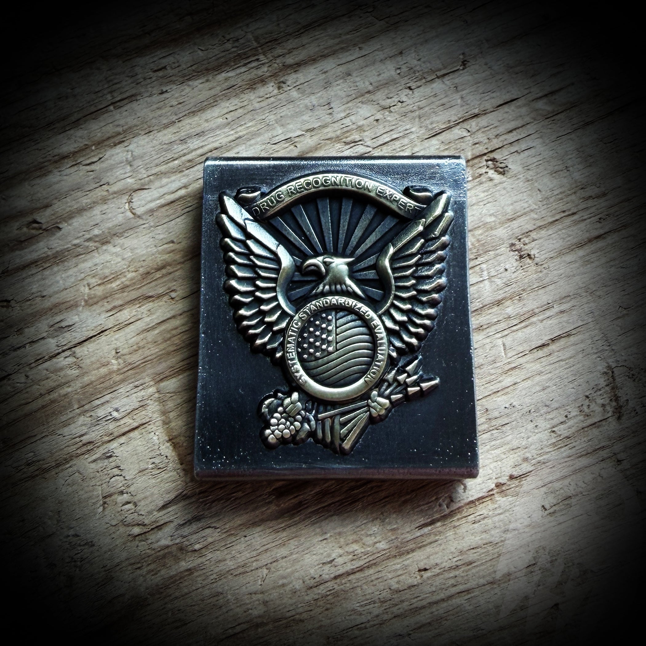 DRE - Drug Recognition Expert Molle Clip