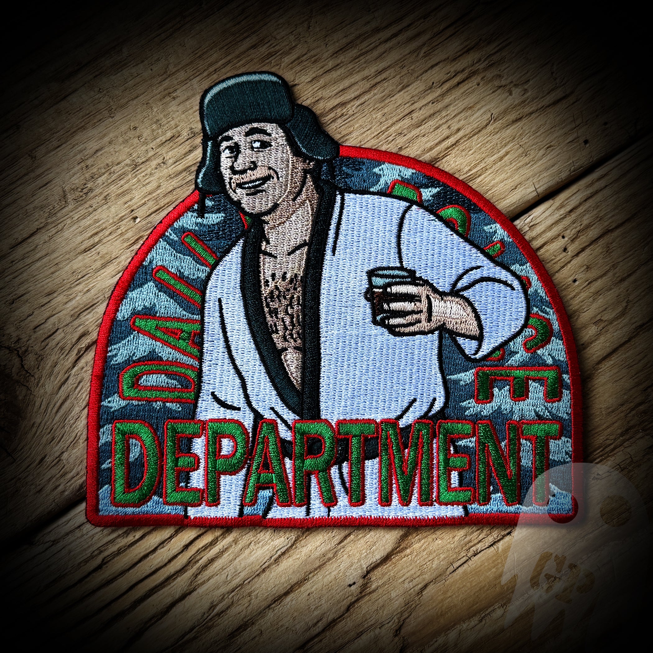 Cousin Eddie 2025 Christmas - Dallas, TX PD 2025 Christmas Cousin Eddie Patch - Anthony