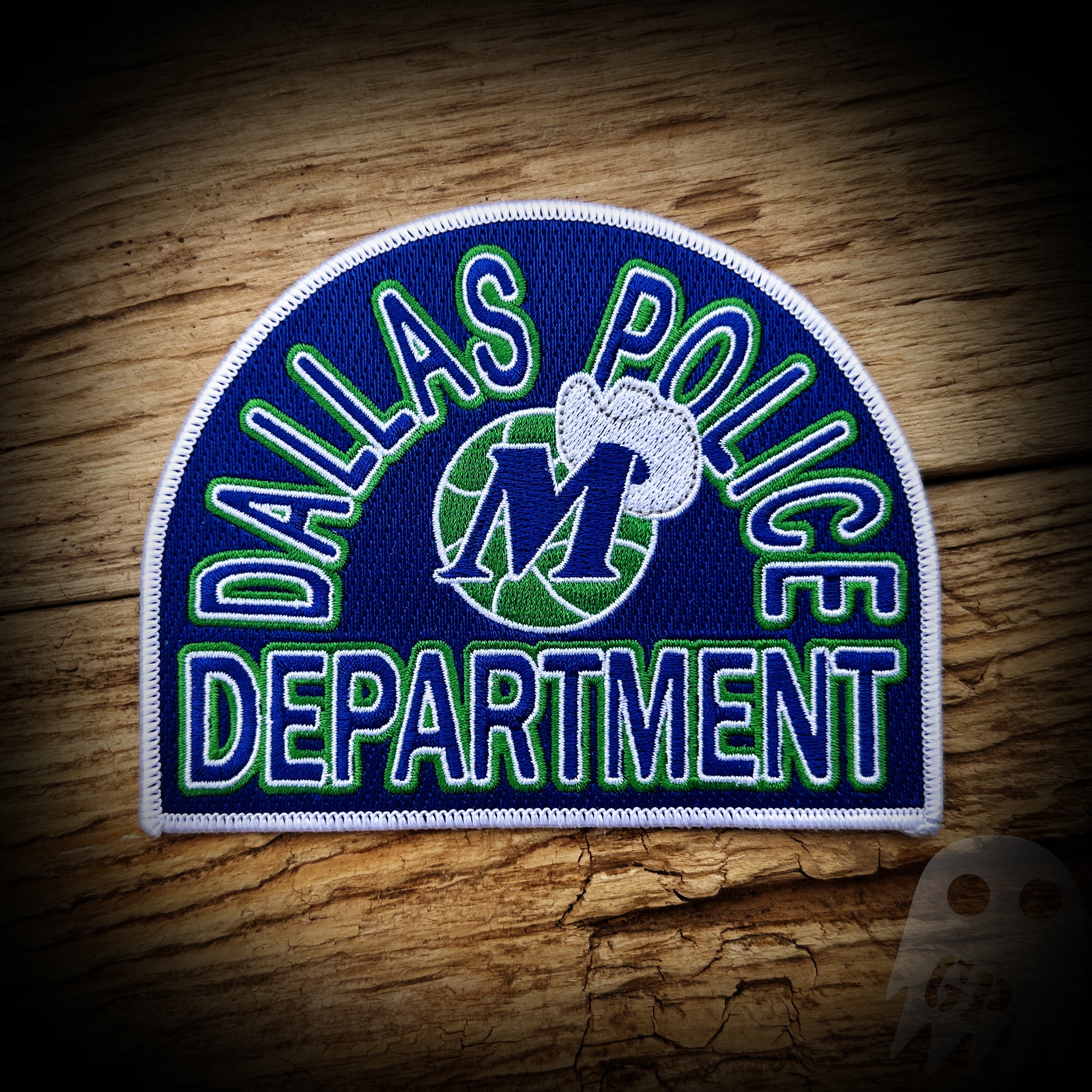 Mavs - Dallas, TX PD Mavs Patch
