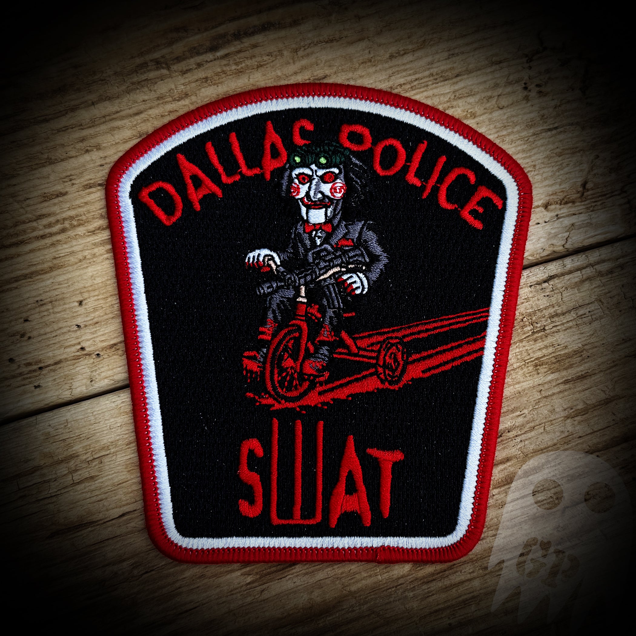 SWAT 2025 Halloween - Dallas, TX PD SWAT 2025 Halloween Patch SWAT SWAT SWAT