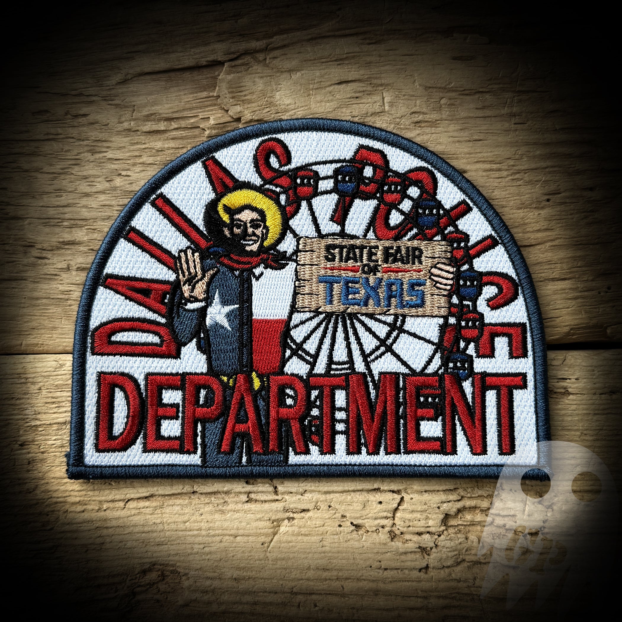 2026 Texas State Fair - Dallas, TX PD 2026 Texas State Fair Patch