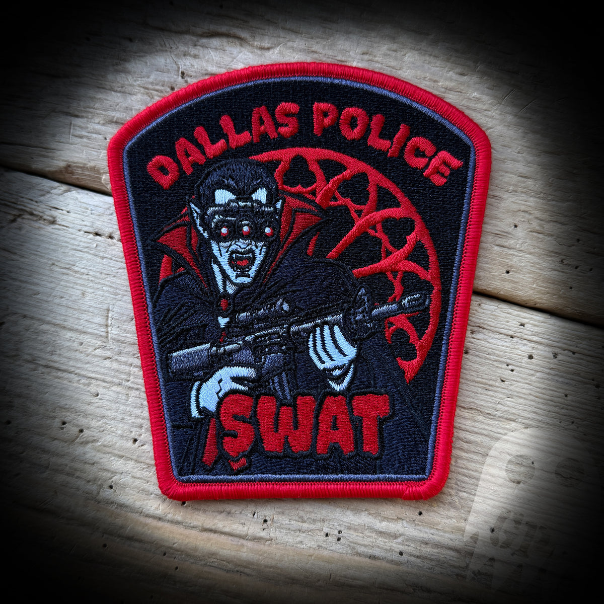 2026 Halloween - Dallas, TX Police SWAT 2026 Halloween Patch