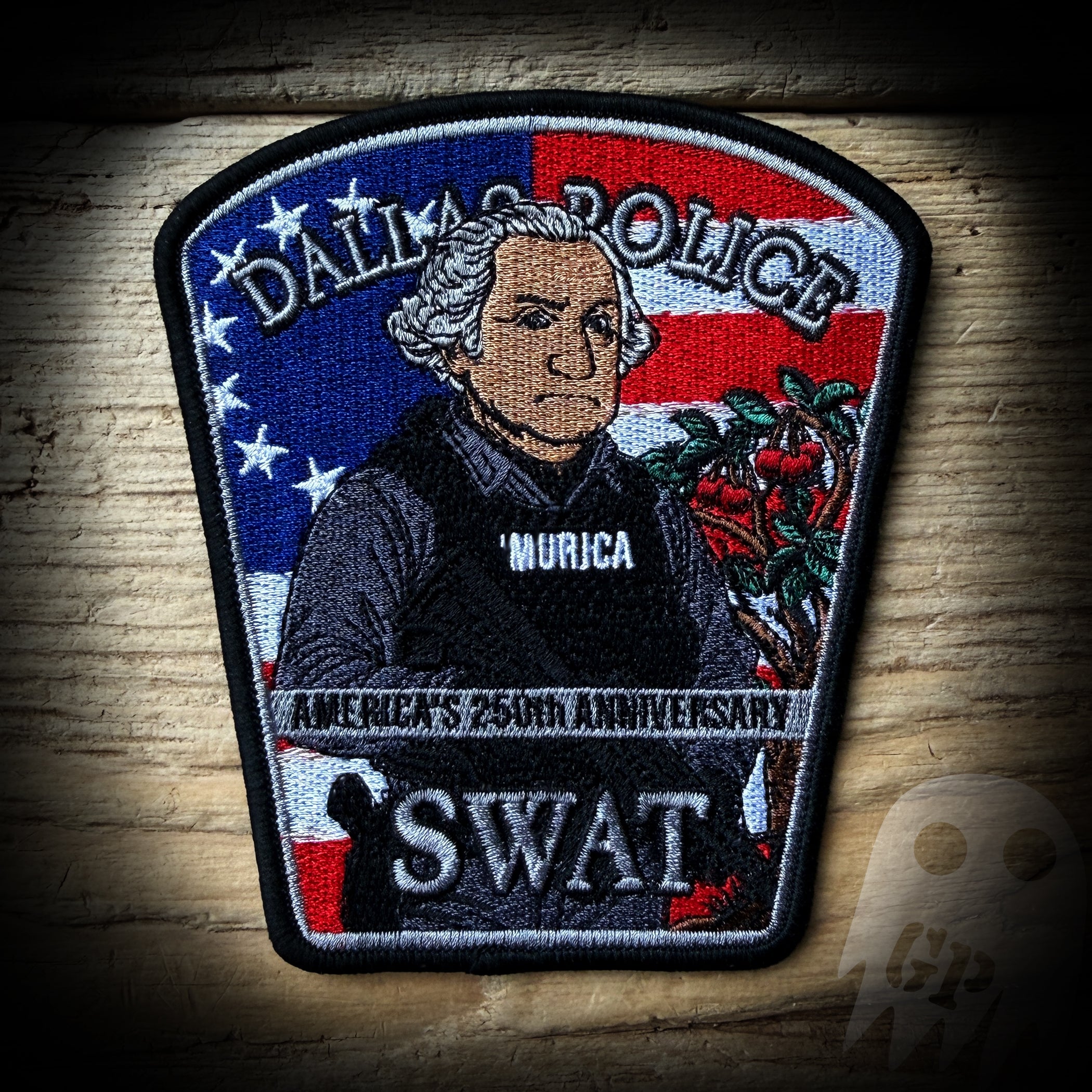 SWAT 250th America - Dallas, TX PD SWAT 250th Anniversary of America Patch