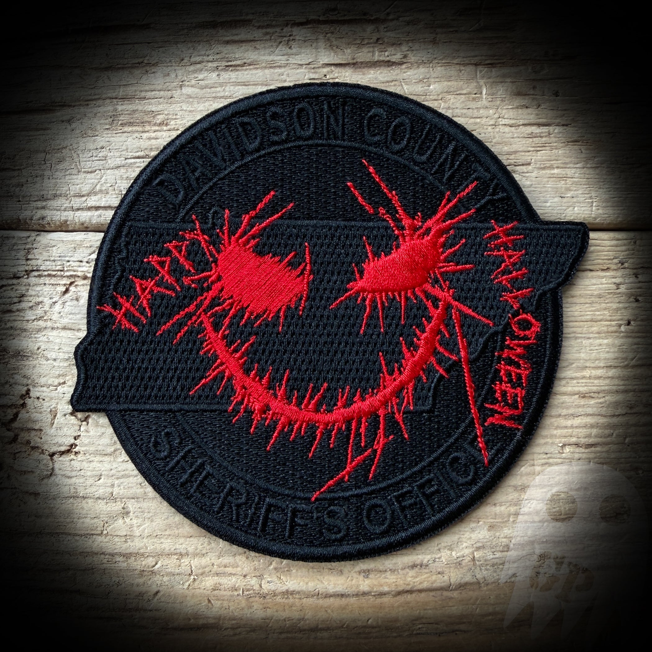 2026 Halloween - Davidson County, TN Sheriff's Office 2026 Halloween Patch