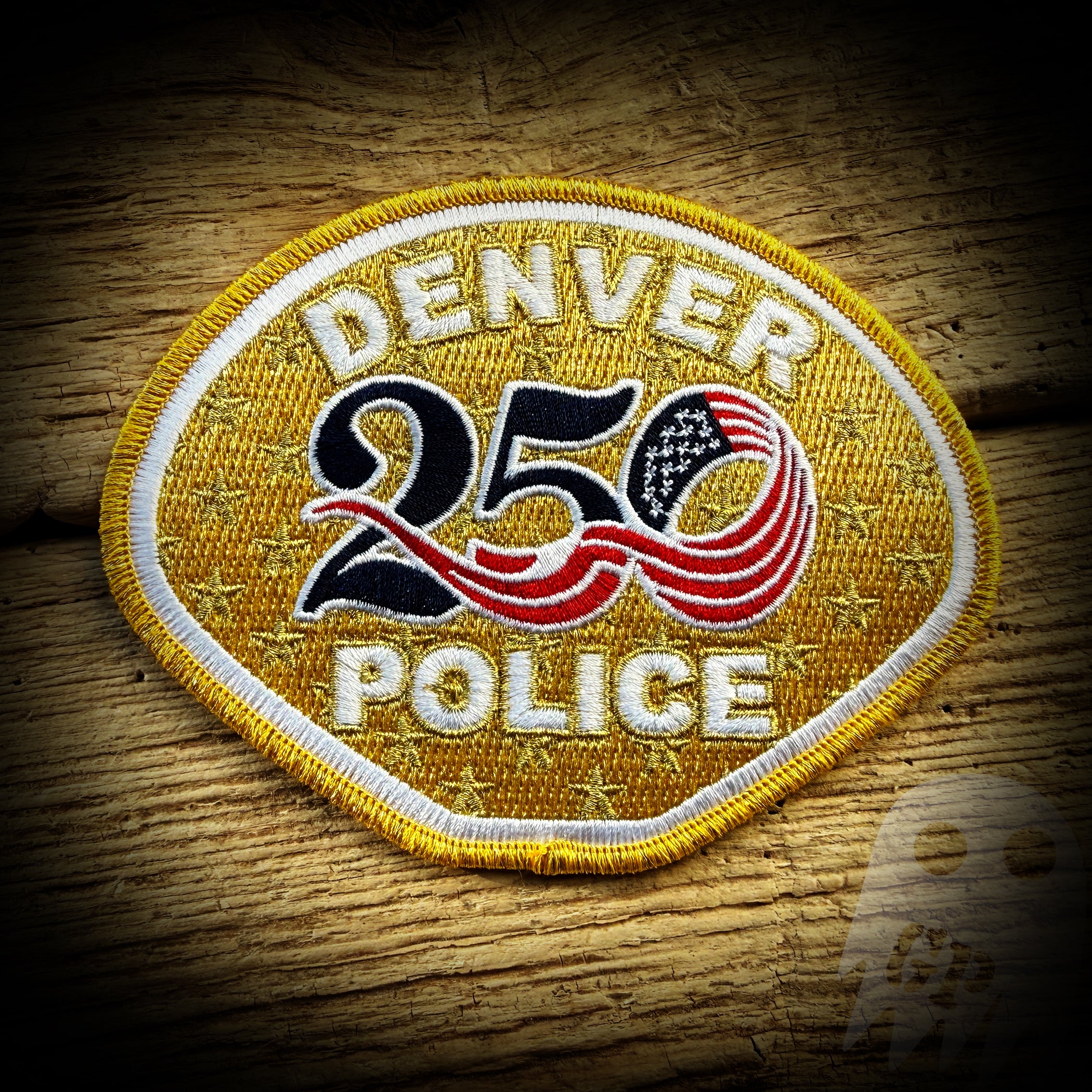 America 250 PATCH - Denver, CO PD Commemorative 250th Anniversary of America Patch
