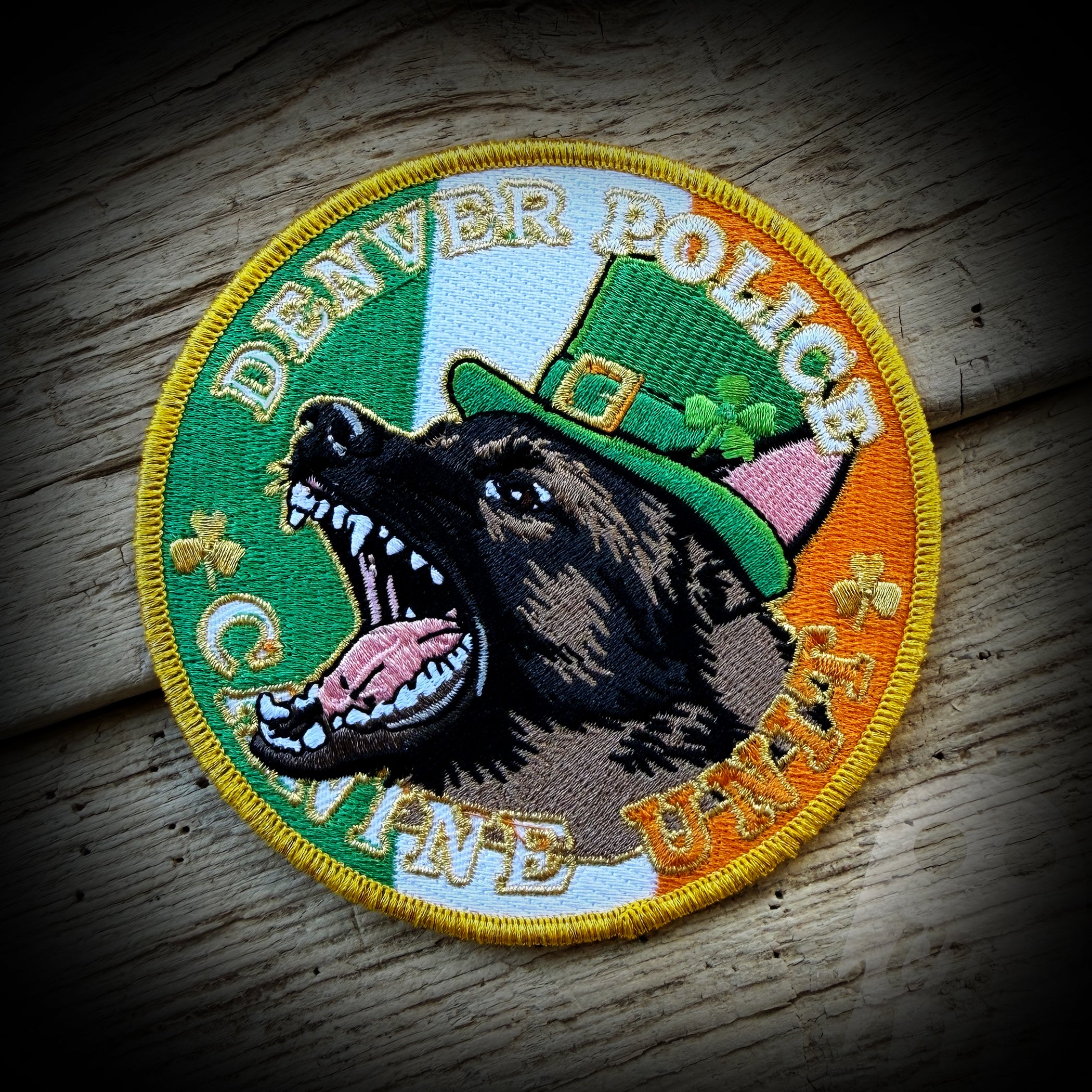 K9 2026 Irish - New York State Police K9 Unit 2026 Irish Patch