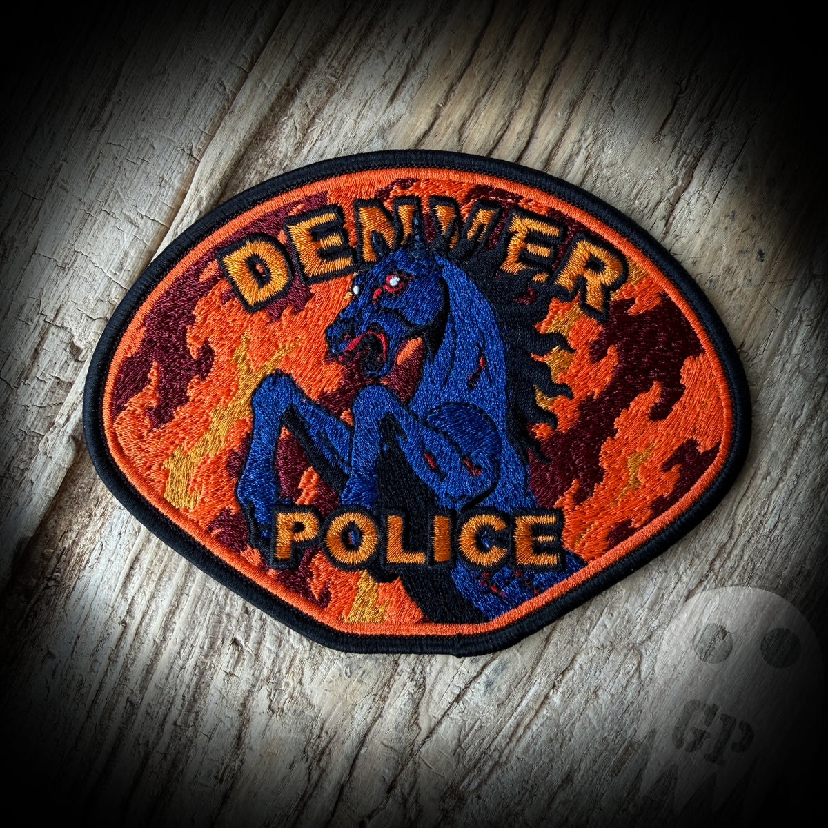2026 Halloween - Denver, CO PD 2026 Halloween Patch