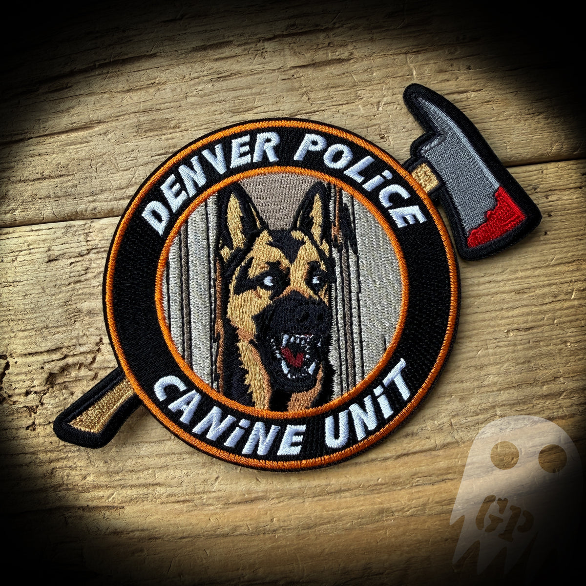 K9 2026 Halloween - Denver, CO PD K9 Unit 2026 Halloween Patch