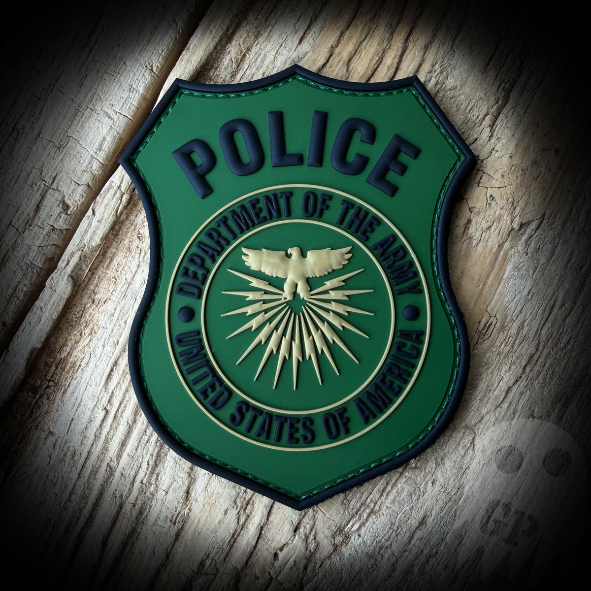 Department of the Army Civilian Police PVC