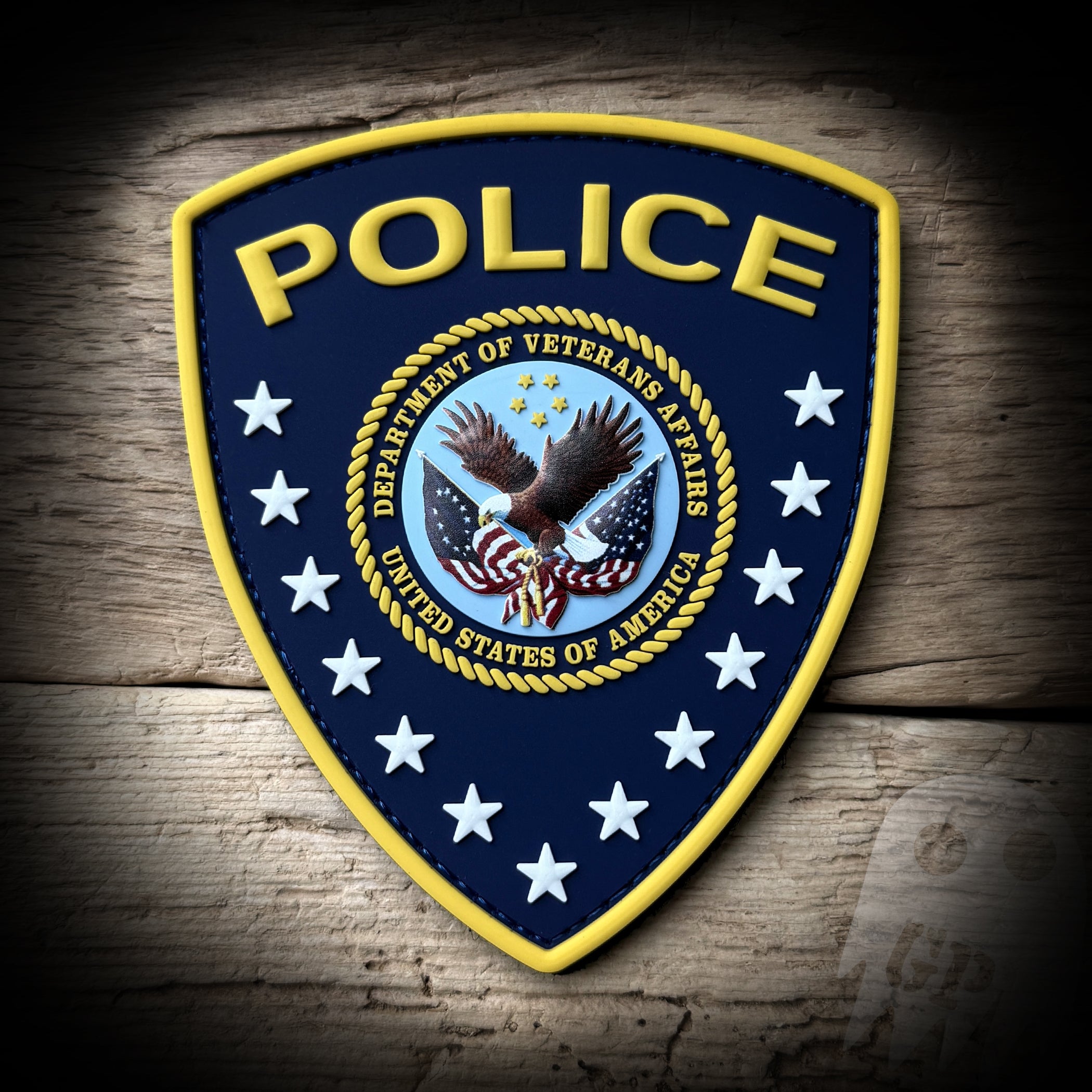 PVC Standard Issue Patch - Veterans Affairs Police Standard Issue PVC