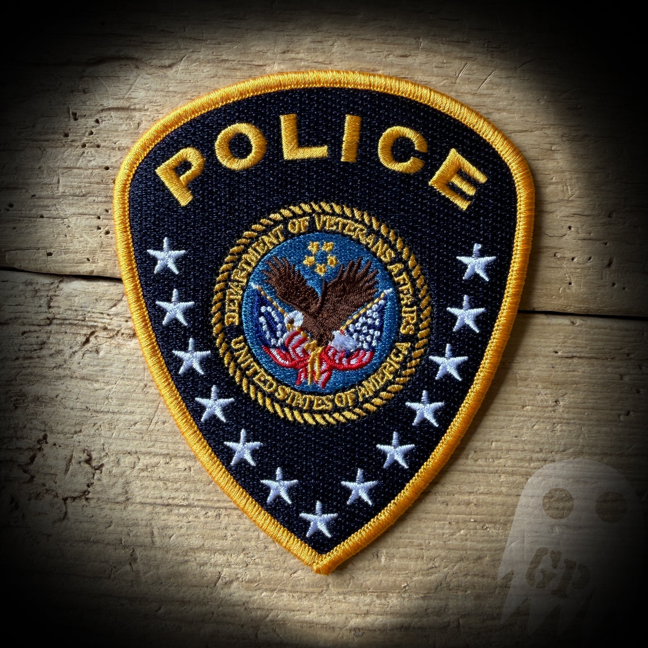 EMBROIDERED Standard Issue Patch - Veterans Affairs Police Standard Issue Embroidered Patch