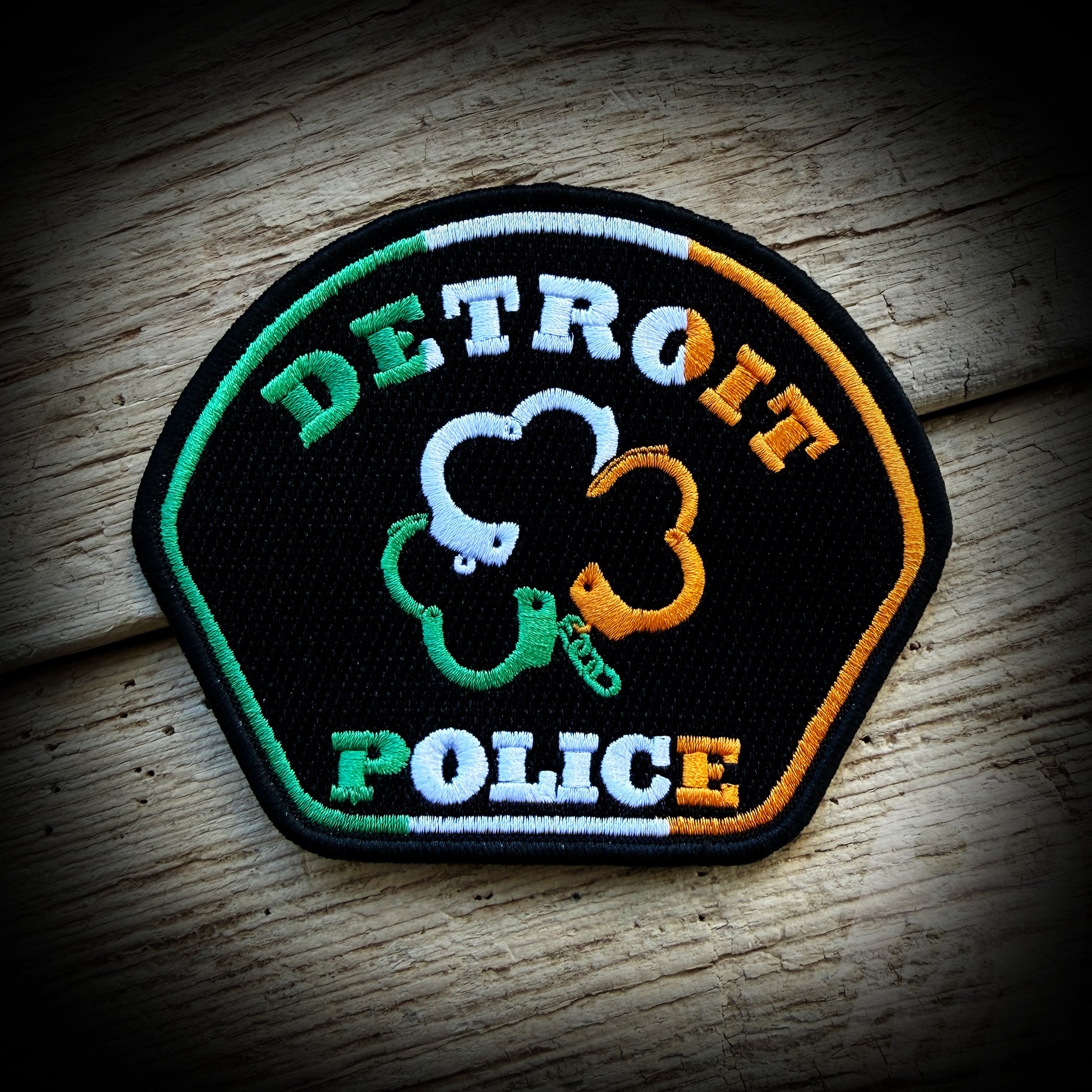 2026 Irish - Detroit, MI Police Department 2026 Irish patch