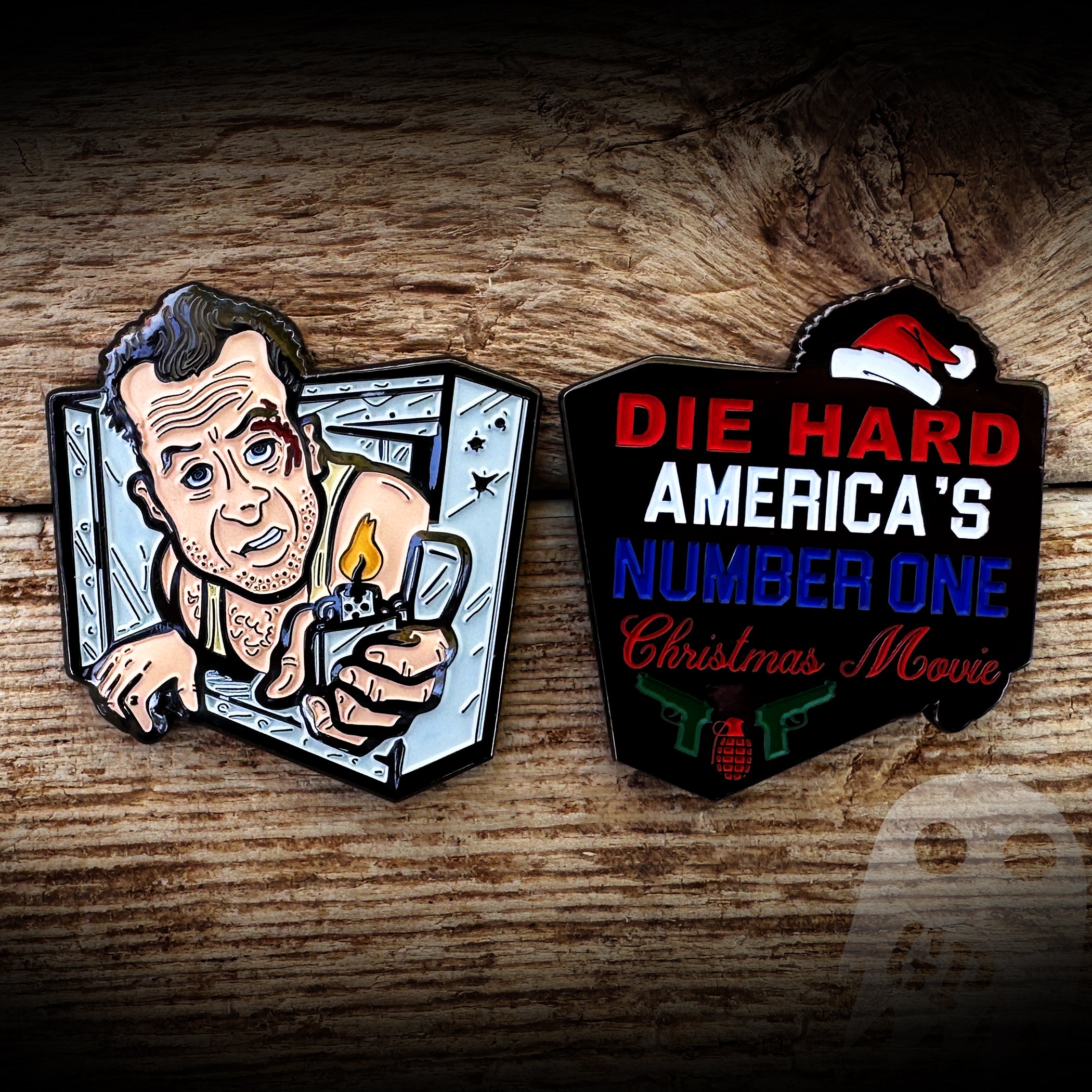 John McClane Vent Coin - Die Hard