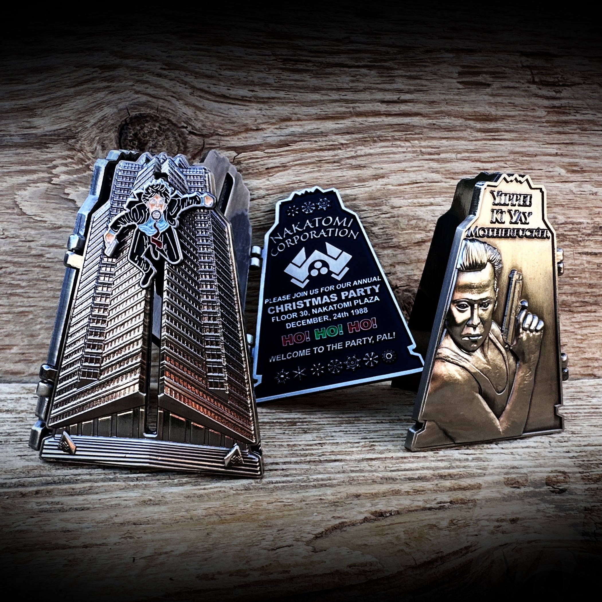 Nakatomi Plaza Fall / Invitation Coin - Die Hard