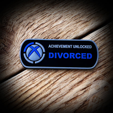 Divorced - PMPM Achievement PVC PATCH