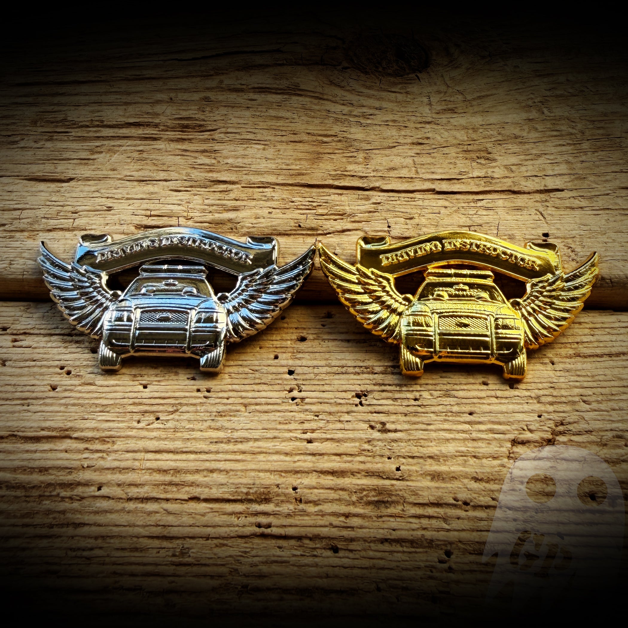 Driving Instructor Pin Insignia