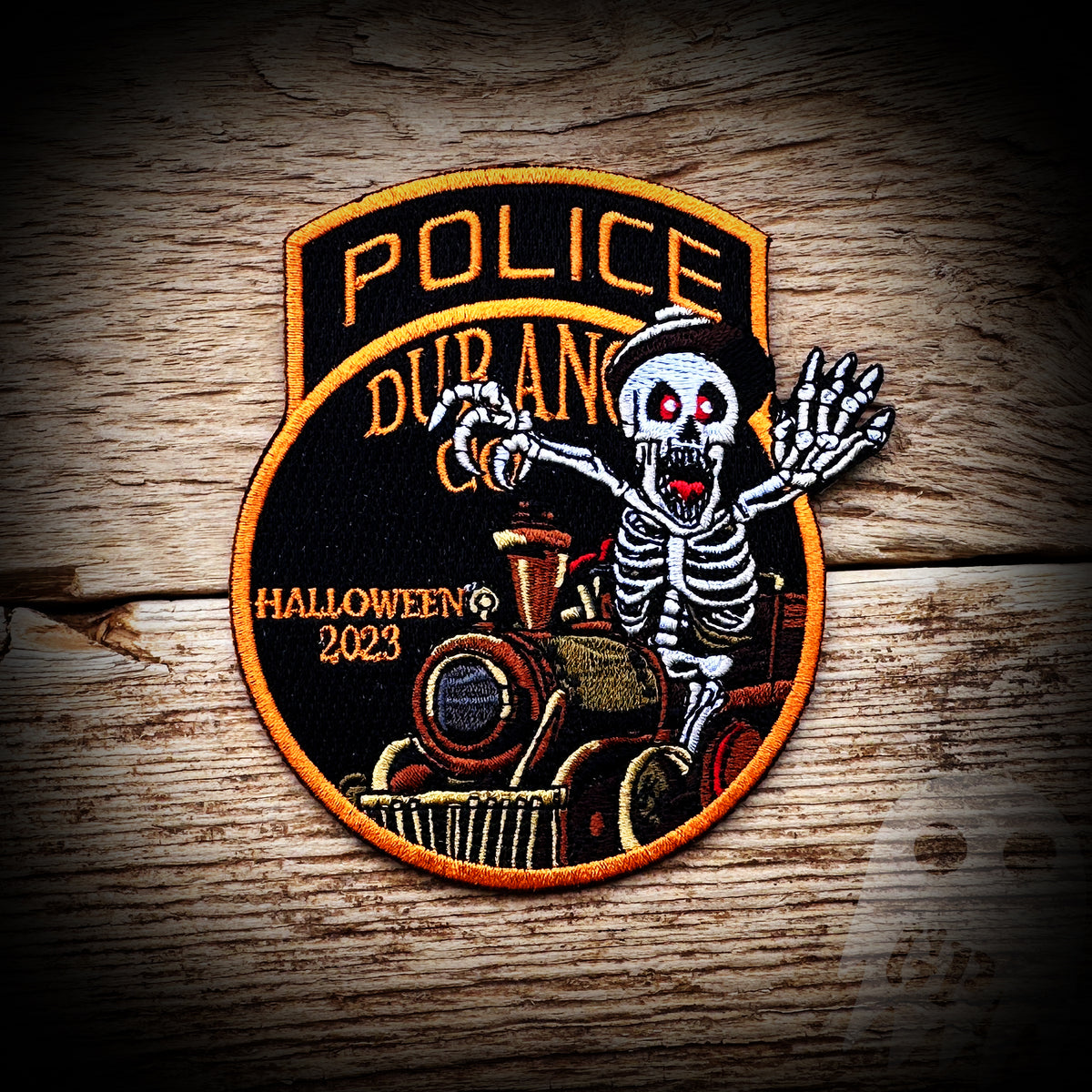 Durango, CO PD 2023 Halloween Patch Limited GHOST PATCH