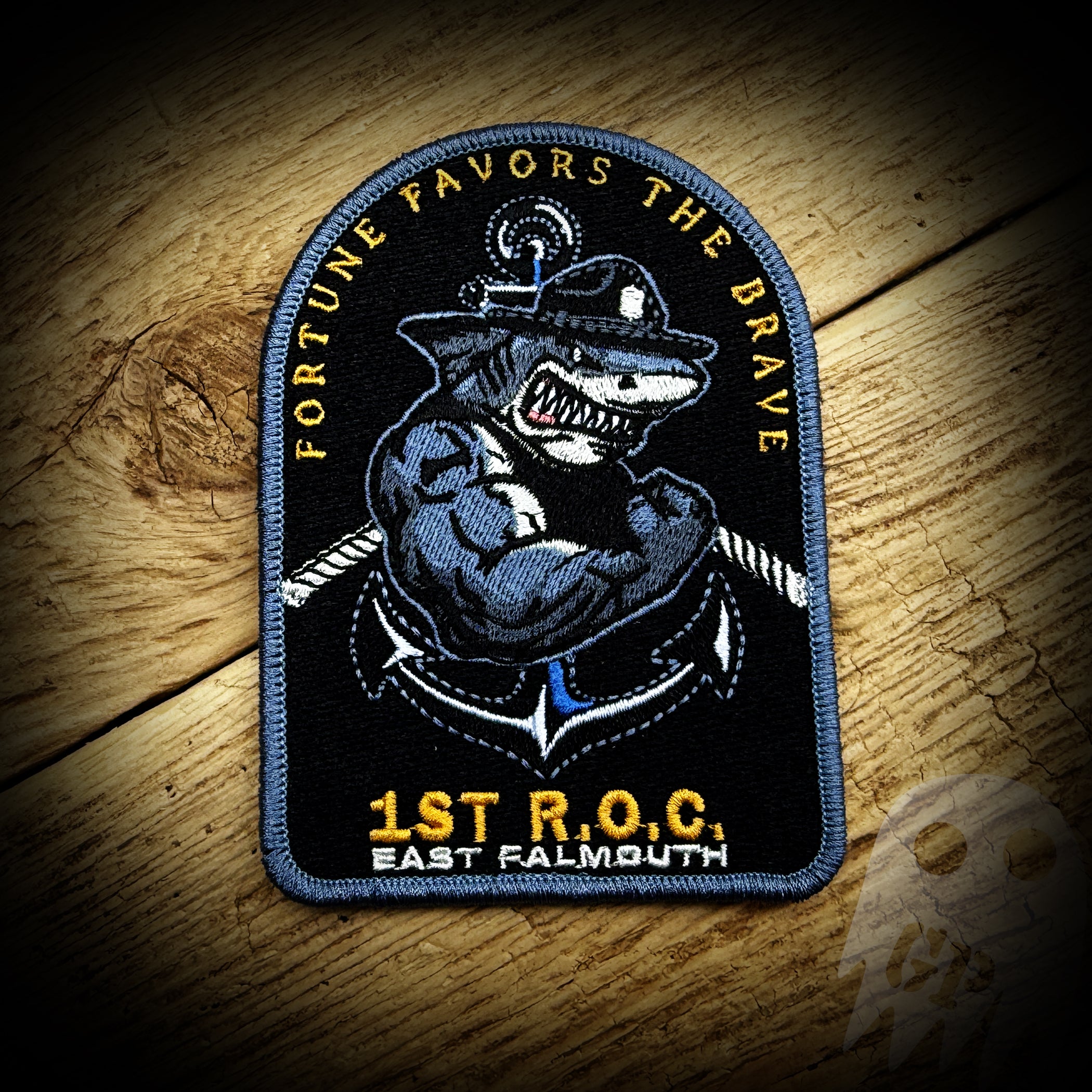 PATCH - East Falmouth, MA Police Academy 1st ROC Patch