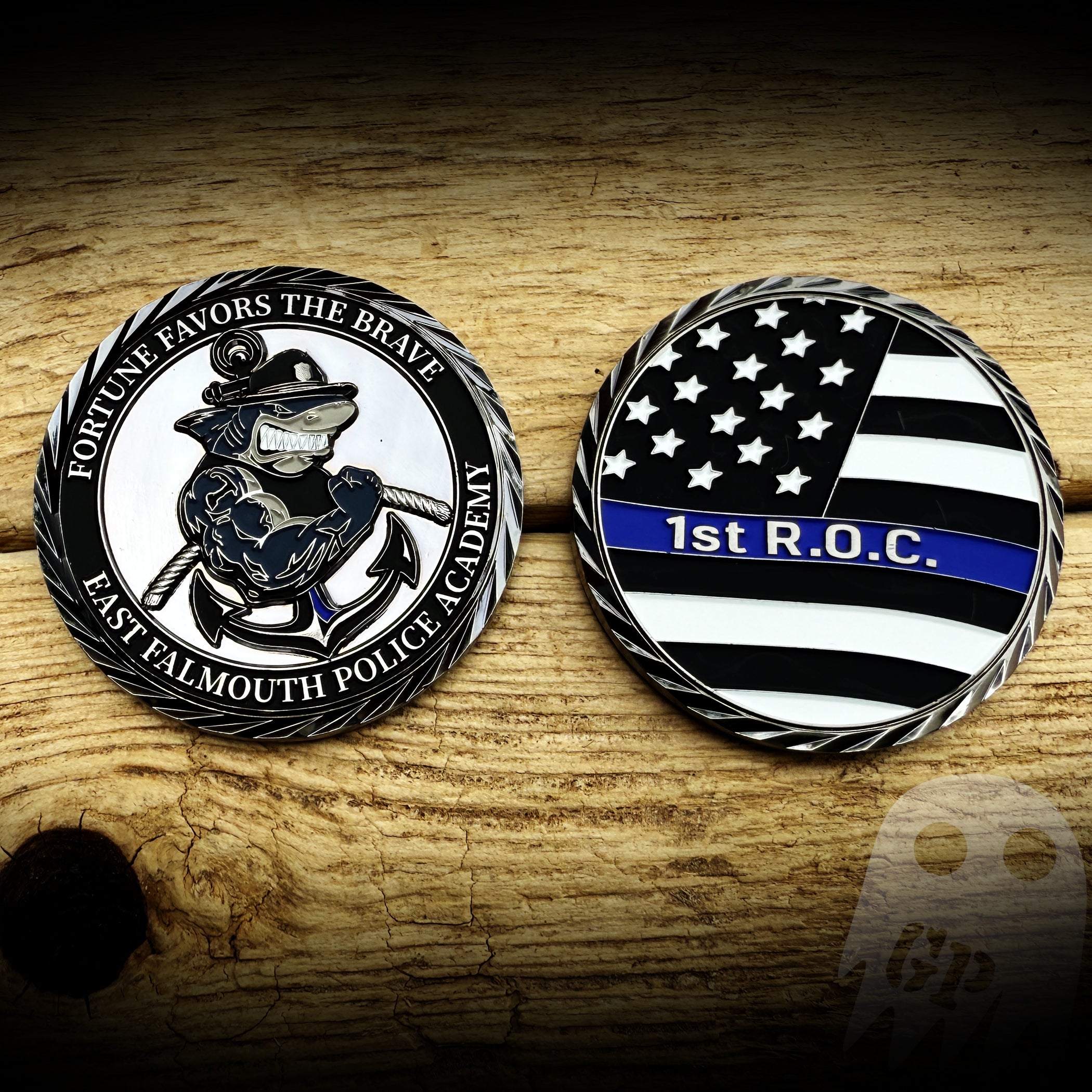 COIN - East Falmouth, MA Police Academy 1st ROC Coin